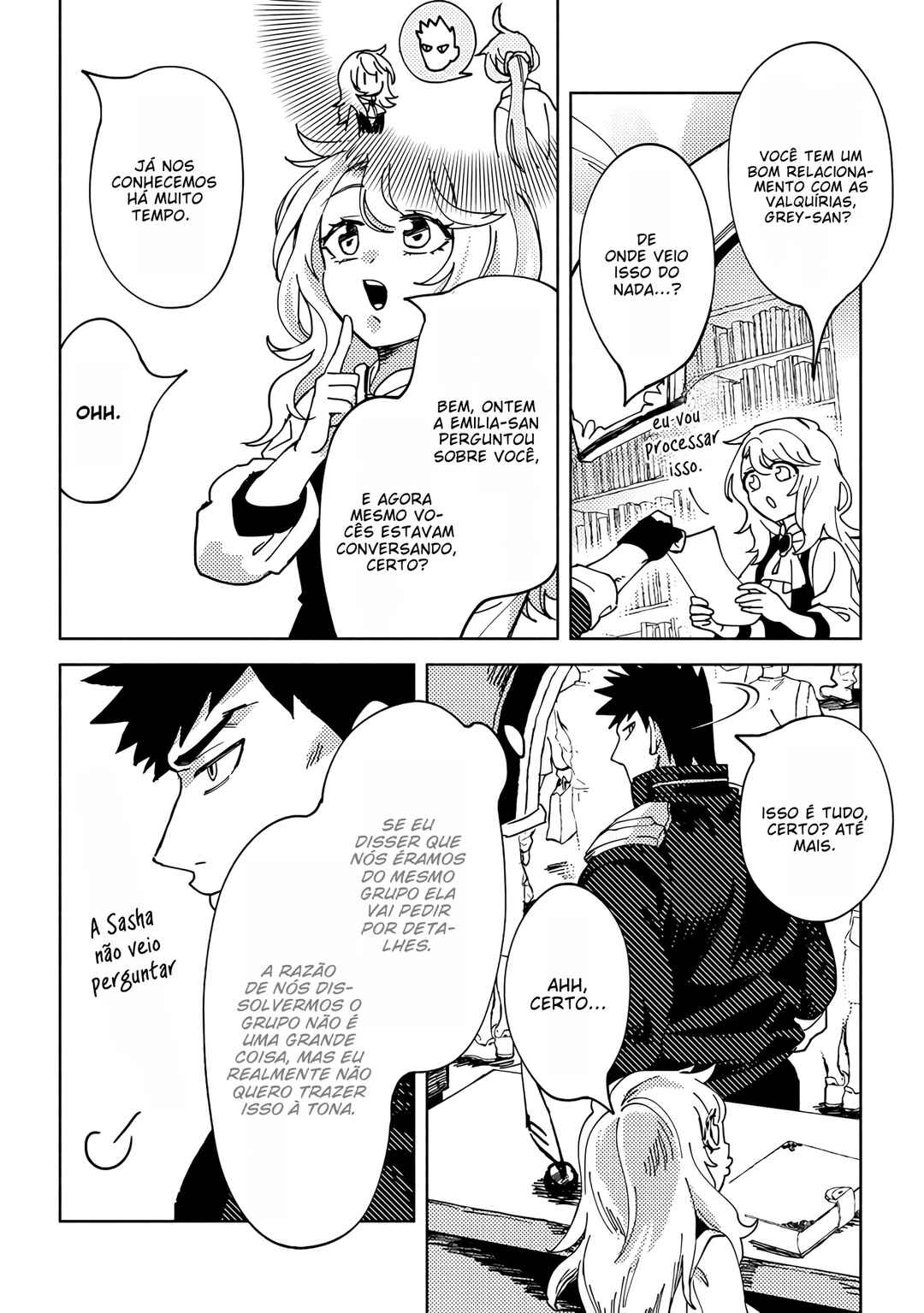 Akunin-zura Shita B-kyuu Boukensha: Shujinkou to Sono Osananajimi-tachi no Papa ni Naru Chapter 5.2 - Page 6