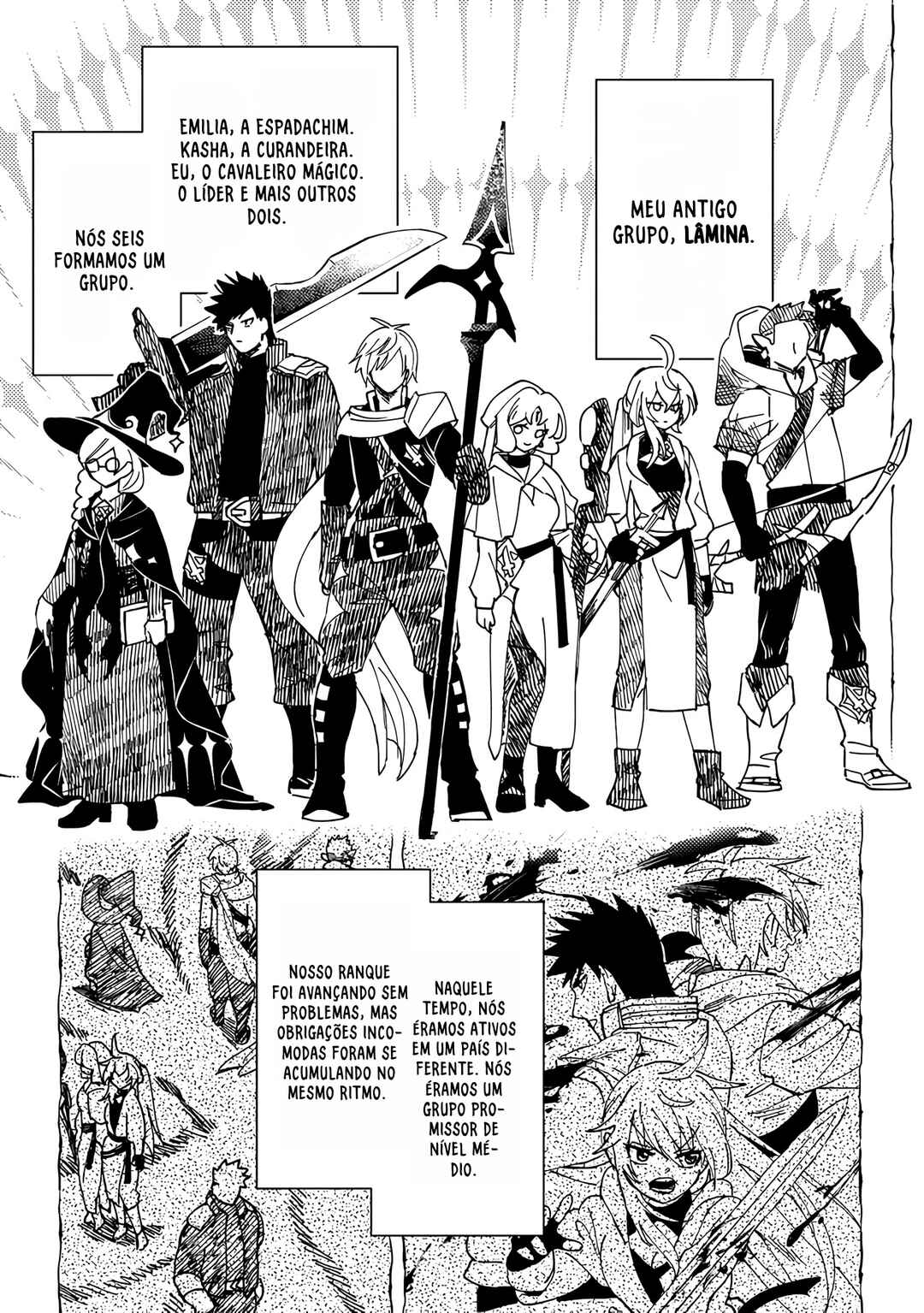Akunin-zura Shita B-kyuu Boukensha: Shujinkou to Sono Osananajimi-tachi no Papa ni Naru Chapter 5.2 - Page 7
