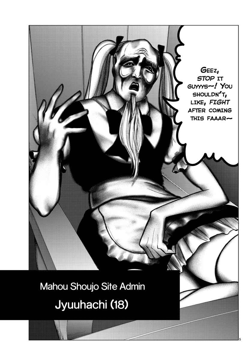 Magical Girl Site Chapter 38 - Page 5