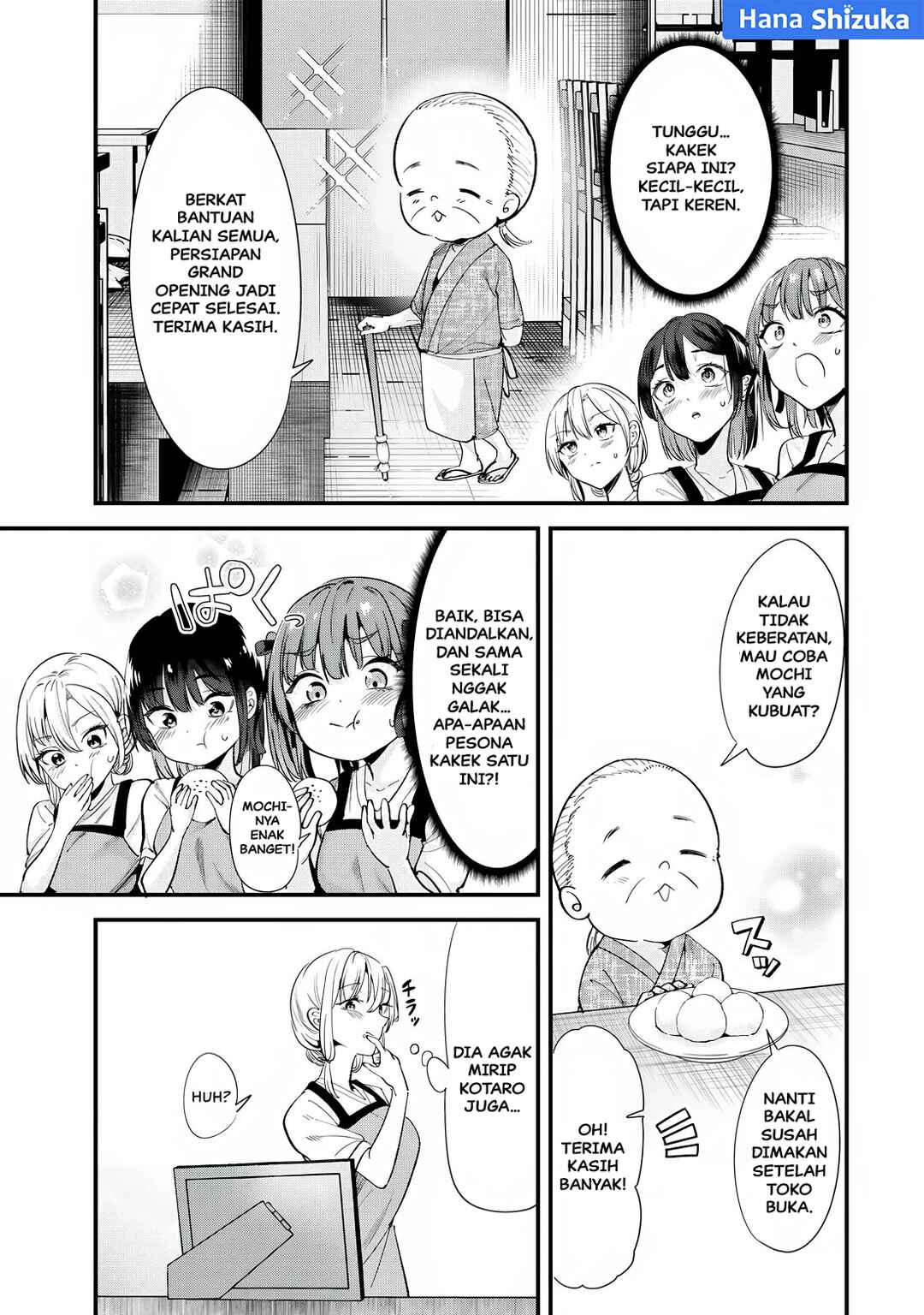 Jimoto no Ijimekko-tachi ni Shikaeshi Shiyou to Shitara, Betsu no Tatakai ga Hajimatta. Chapter 69.2 - Page 2