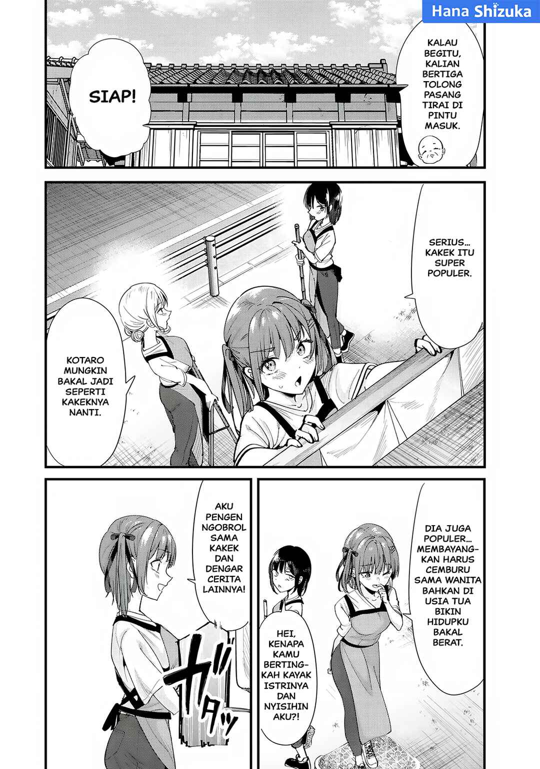 Jimoto no Ijimekko-tachi ni Shikaeshi Shiyou to Shitara, Betsu no Tatakai ga Hajimatta. Chapter 69.2 - Page 9