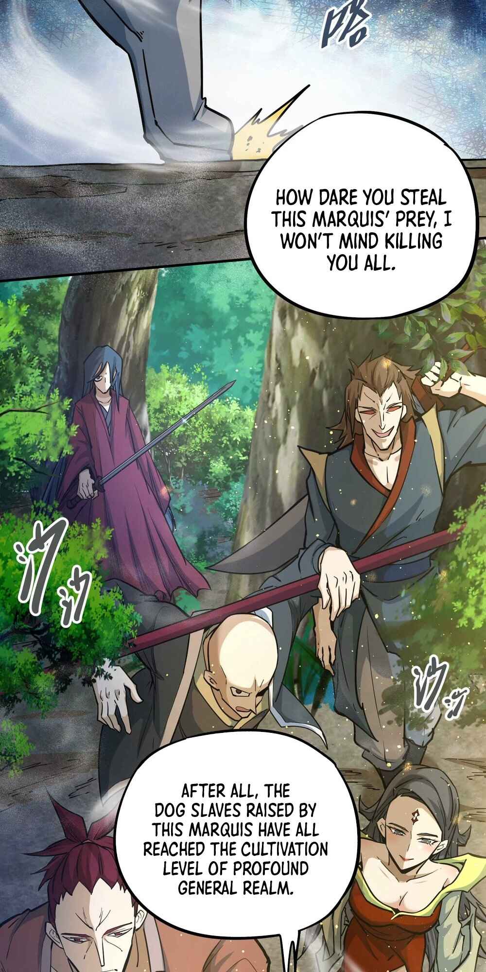 The Strongest Sect of All Times Chapter 3 - Page 14