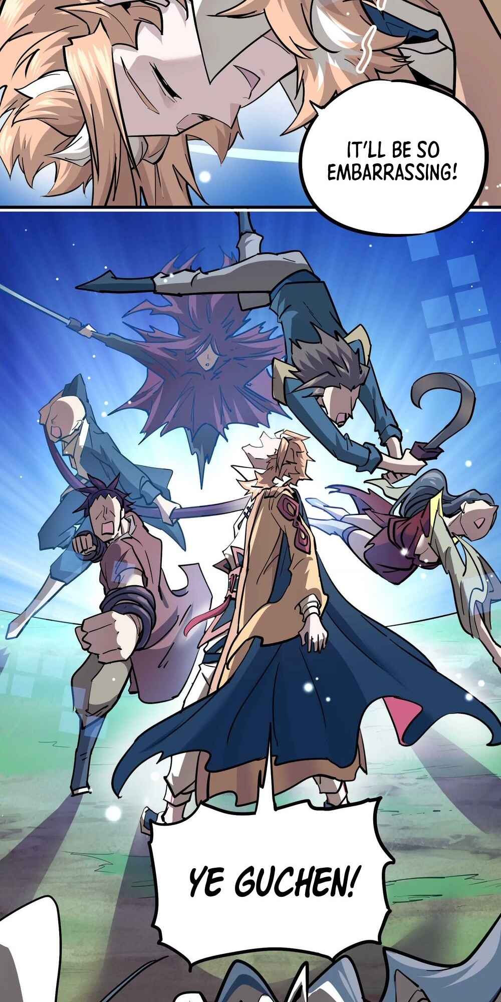 The Strongest Sect of All Times Chapter 3 - Page 30