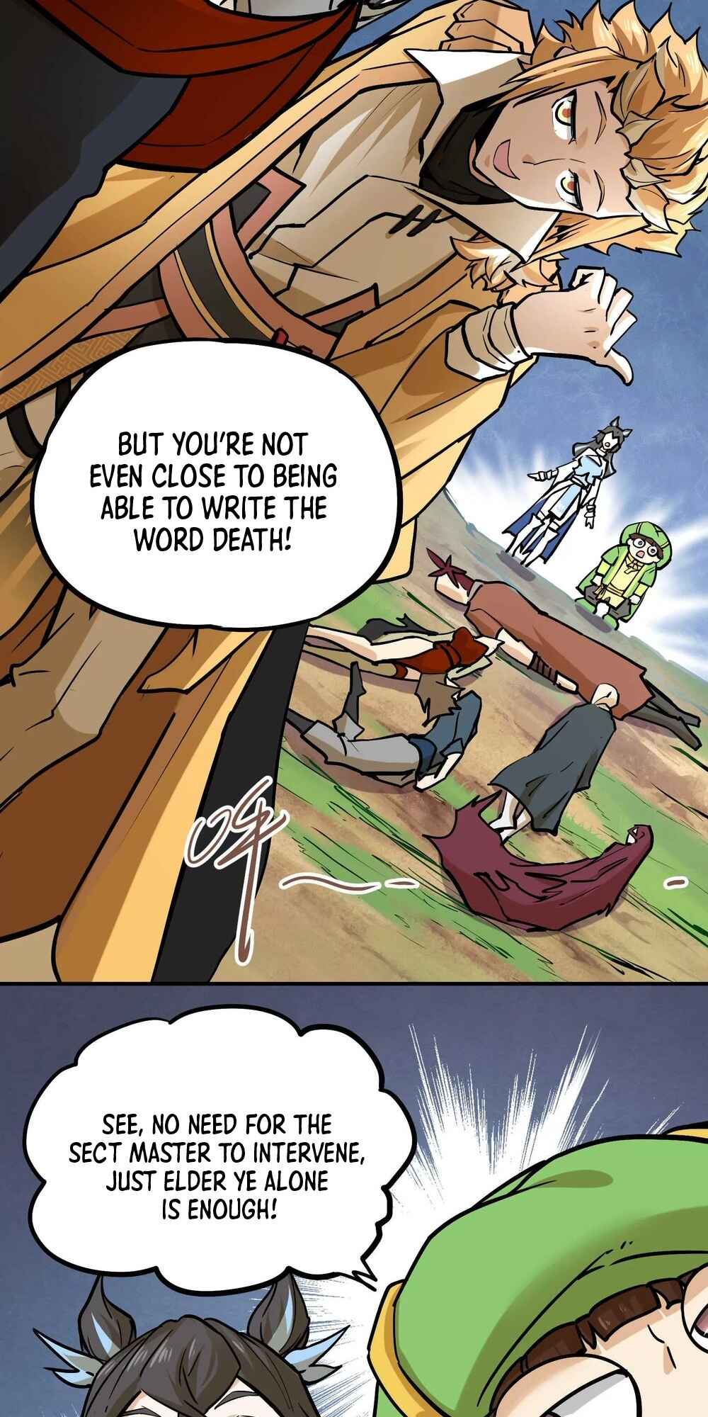The Strongest Sect of All Times Chapter 3 - Page 36