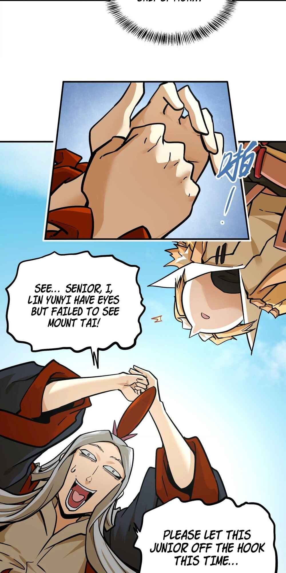 The Strongest Sect of All Times Chapter 3 - Page 39