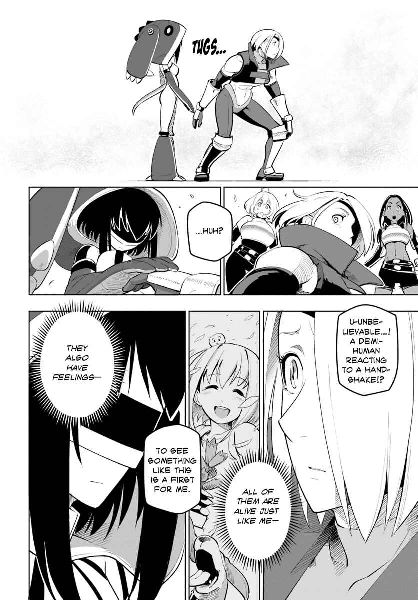 Sekai Saikyou no Kouei ~Meikyuukoku no Shinjin Tansakusha~ Chapter 5.5 - Page 7