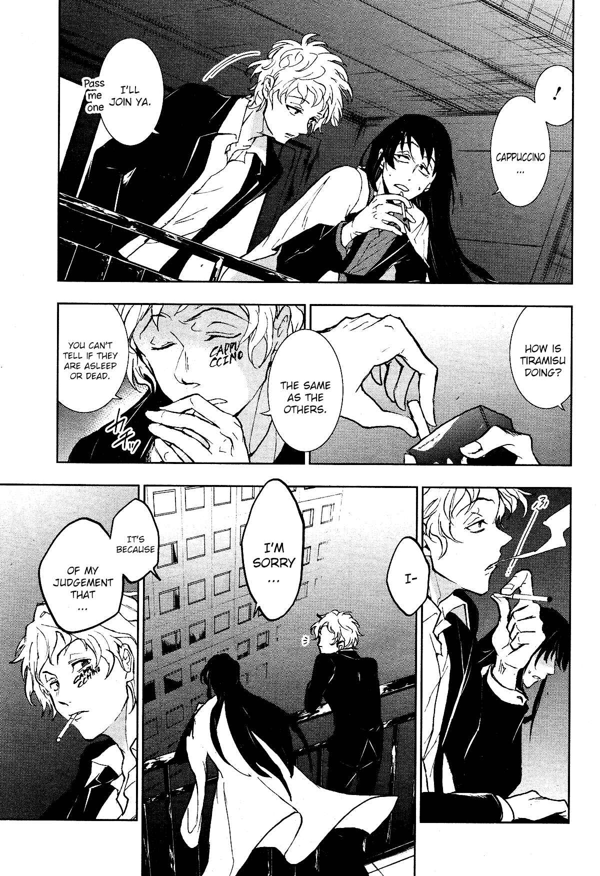 Servamp Chapter 94 - Page 12