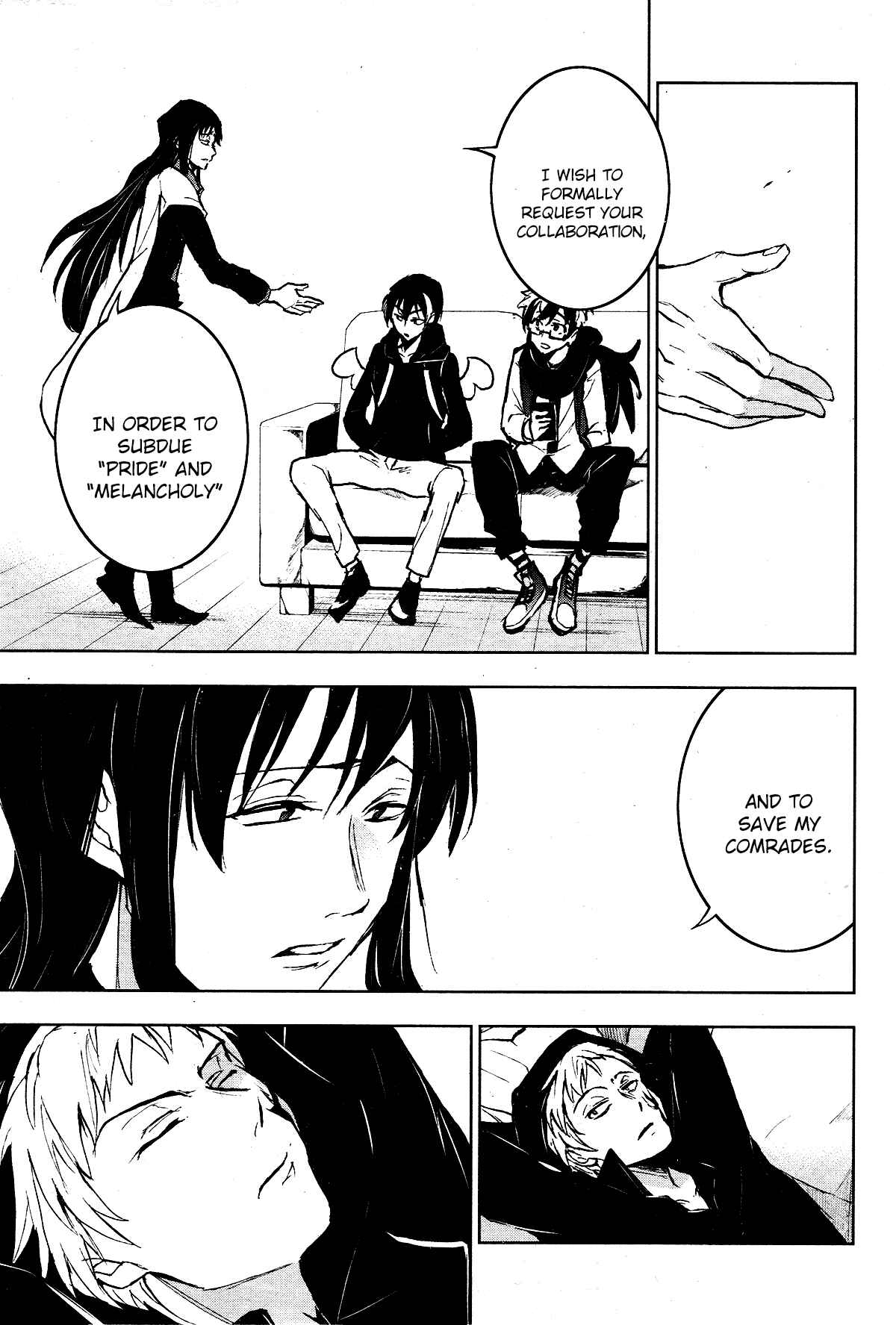 Servamp Chapter 94 - Page 18