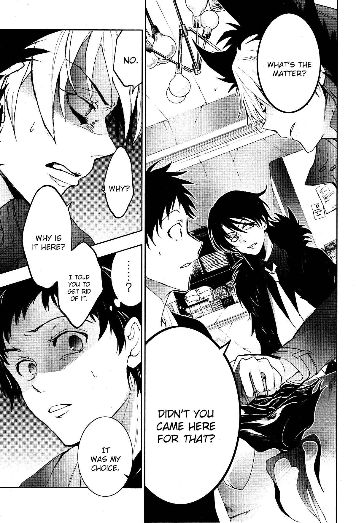 Servamp Chapter 94 - Page 22