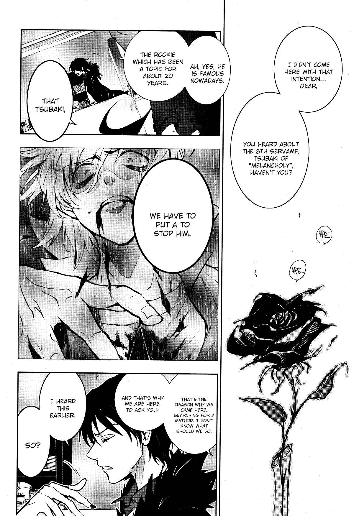 Servamp Chapter 94 - Page 23