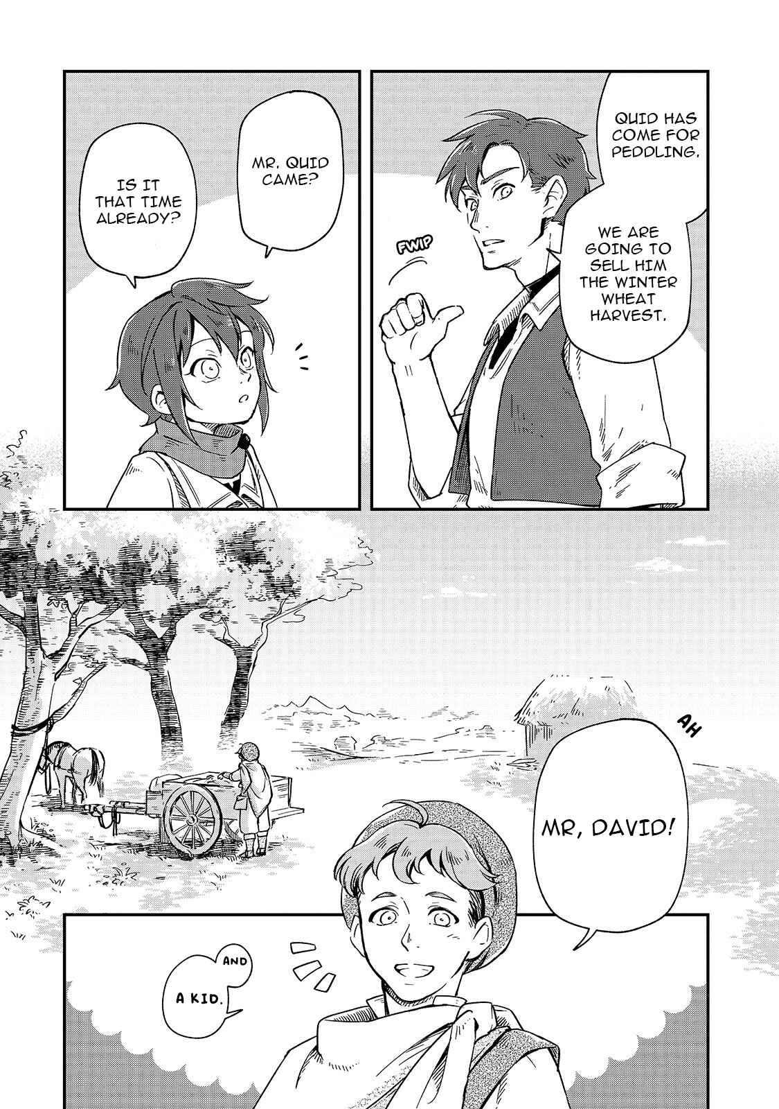 Fushi no Kami ~Henkyou kara Hajimeru Bunmei Saiseiki~ Chapter 2 - Page 19