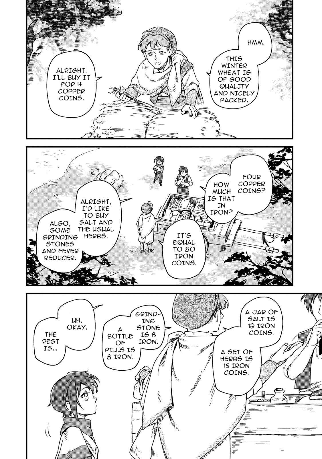 Fushi no Kami ~Henkyou kara Hajimeru Bunmei Saiseiki~ Chapter 2 - Page 21