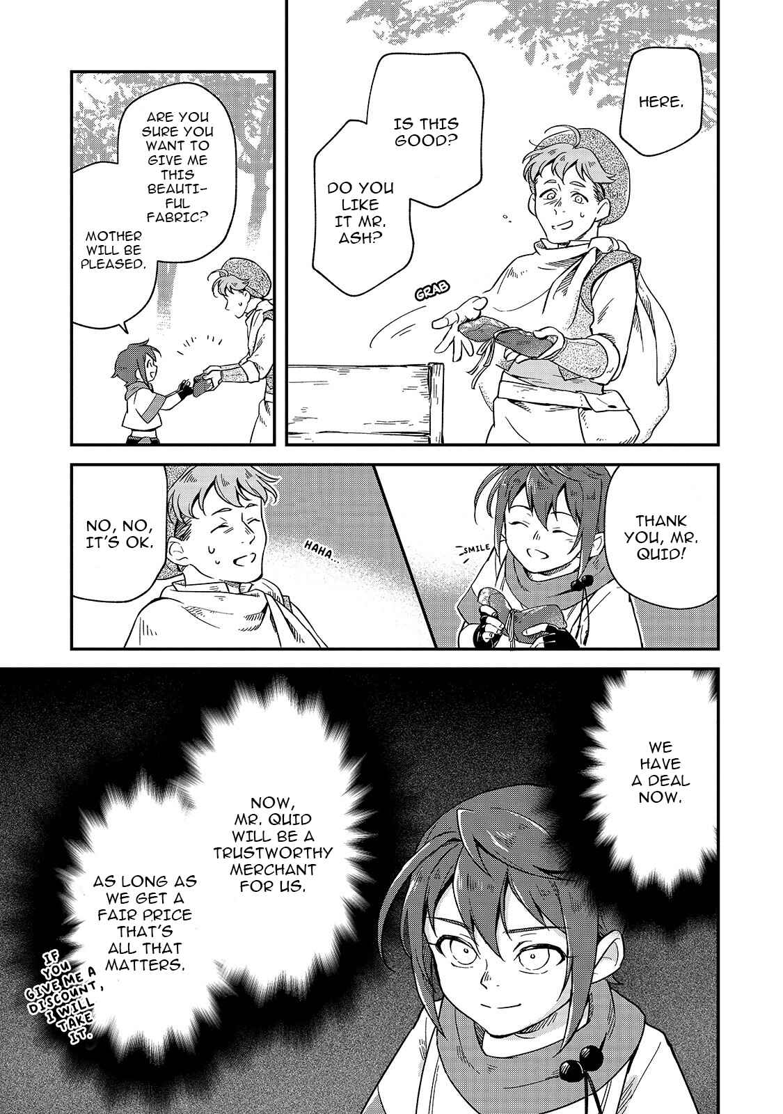 Fushi no Kami ~Henkyou kara Hajimeru Bunmei Saiseiki~ Chapter 2 - Page 30