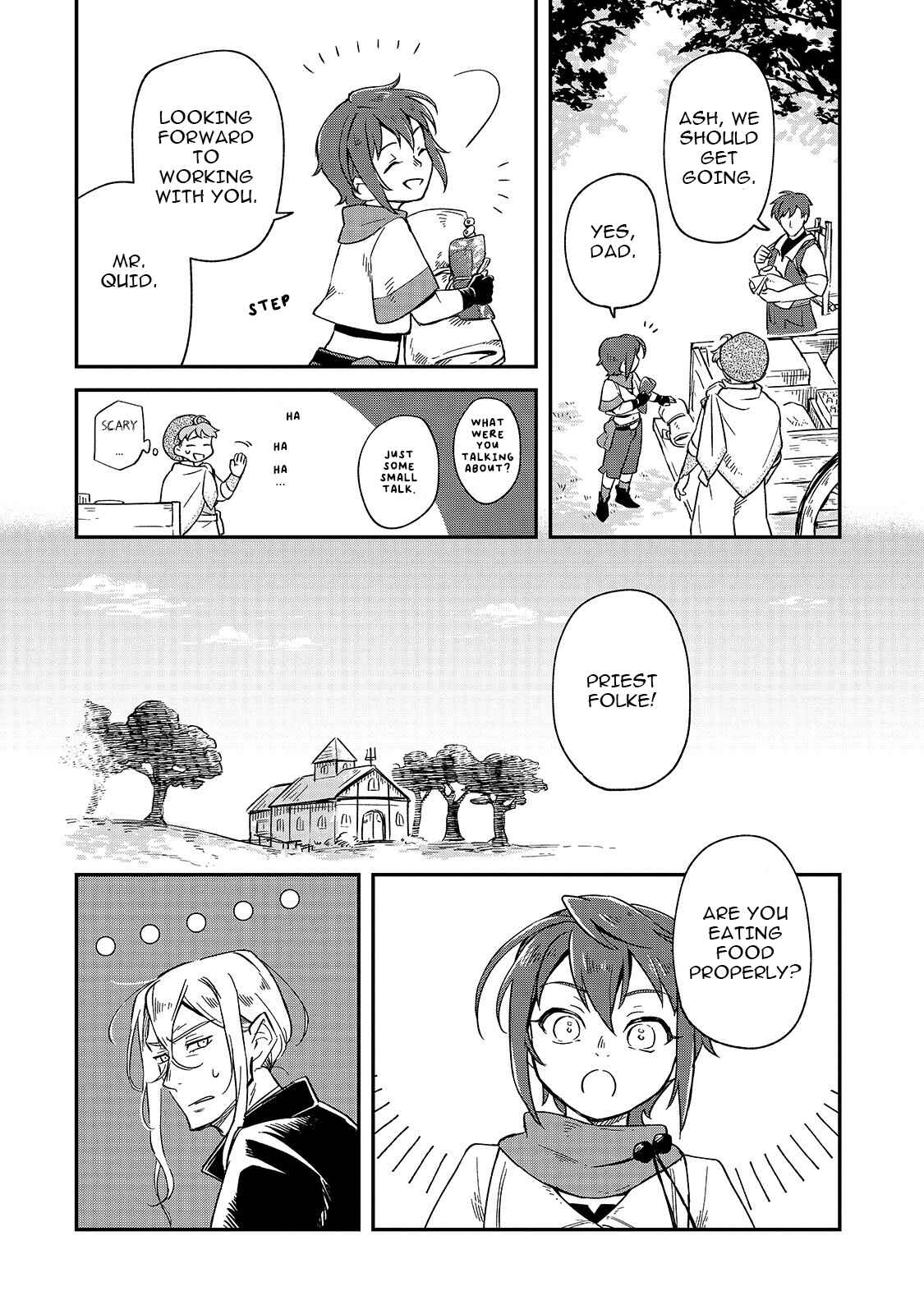 Fushi no Kami ~Henkyou kara Hajimeru Bunmei Saiseiki~ Chapter 2 - Page 31