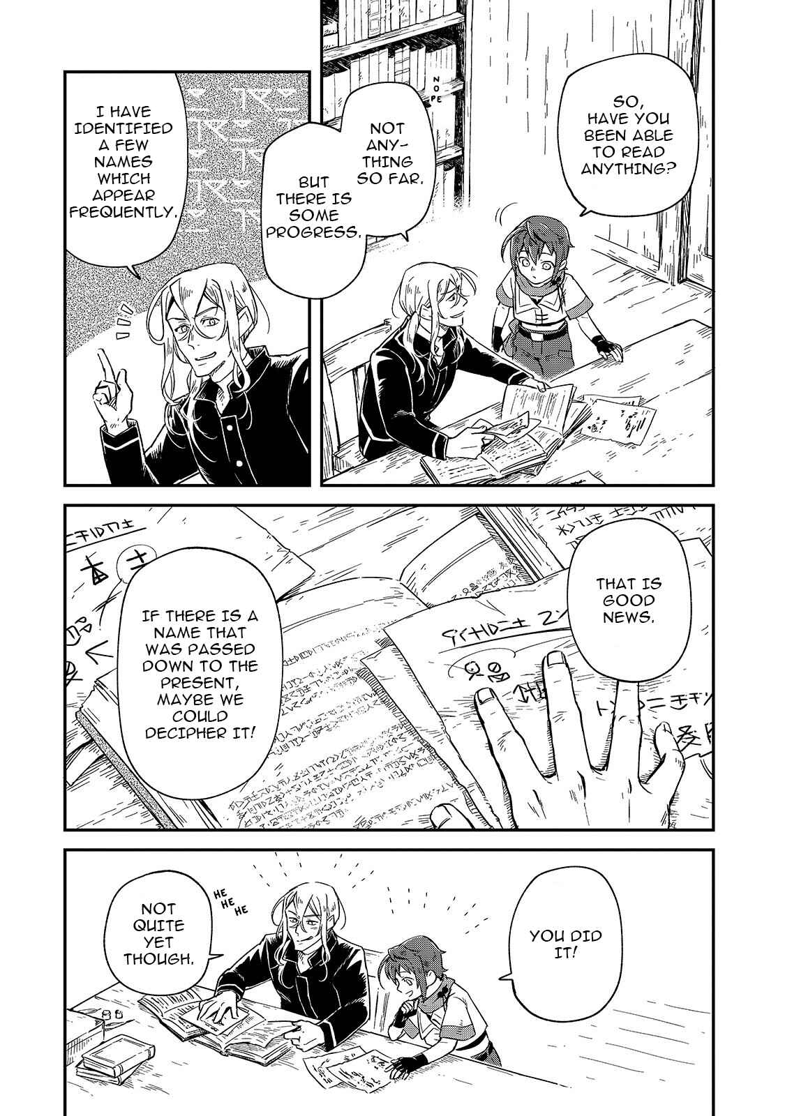 Fushi no Kami ~Henkyou kara Hajimeru Bunmei Saiseiki~ Chapter 2 - Page 33
