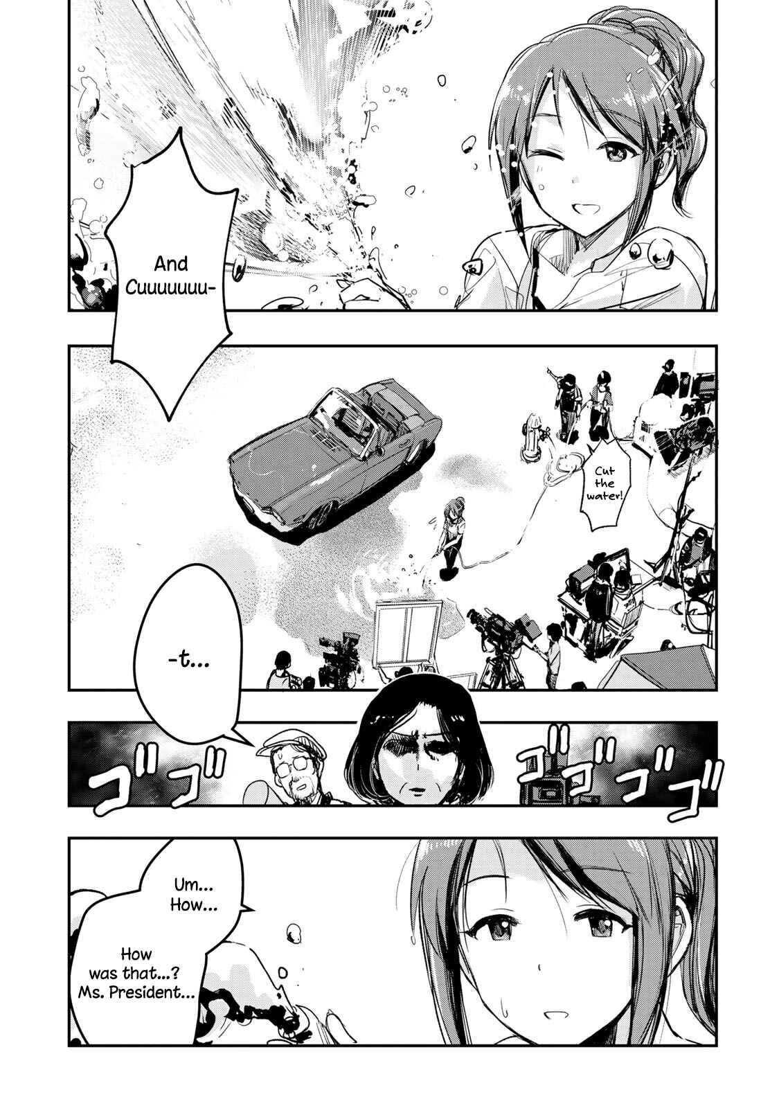 THE iDOLM@STER Cinderella Girls - After20 Chapter 13 - Page 1