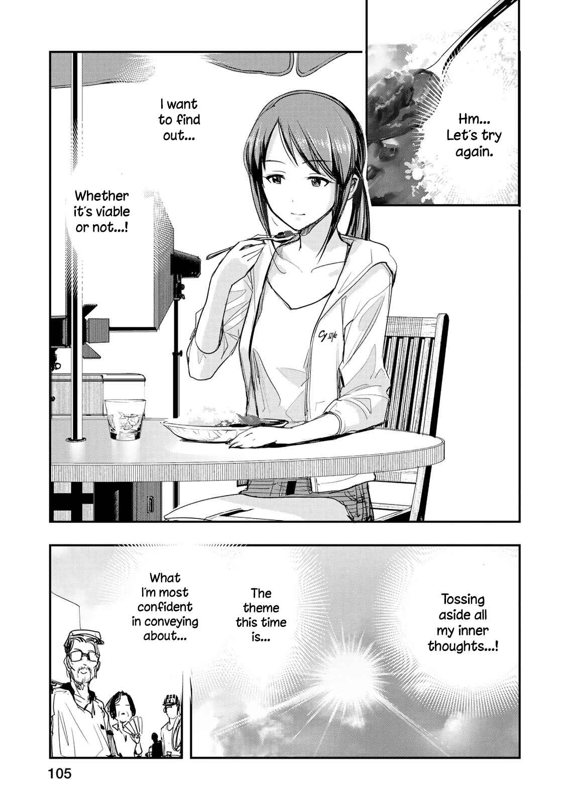 THE iDOLM@STER Cinderella Girls - After20 Chapter 13 - Page 14
