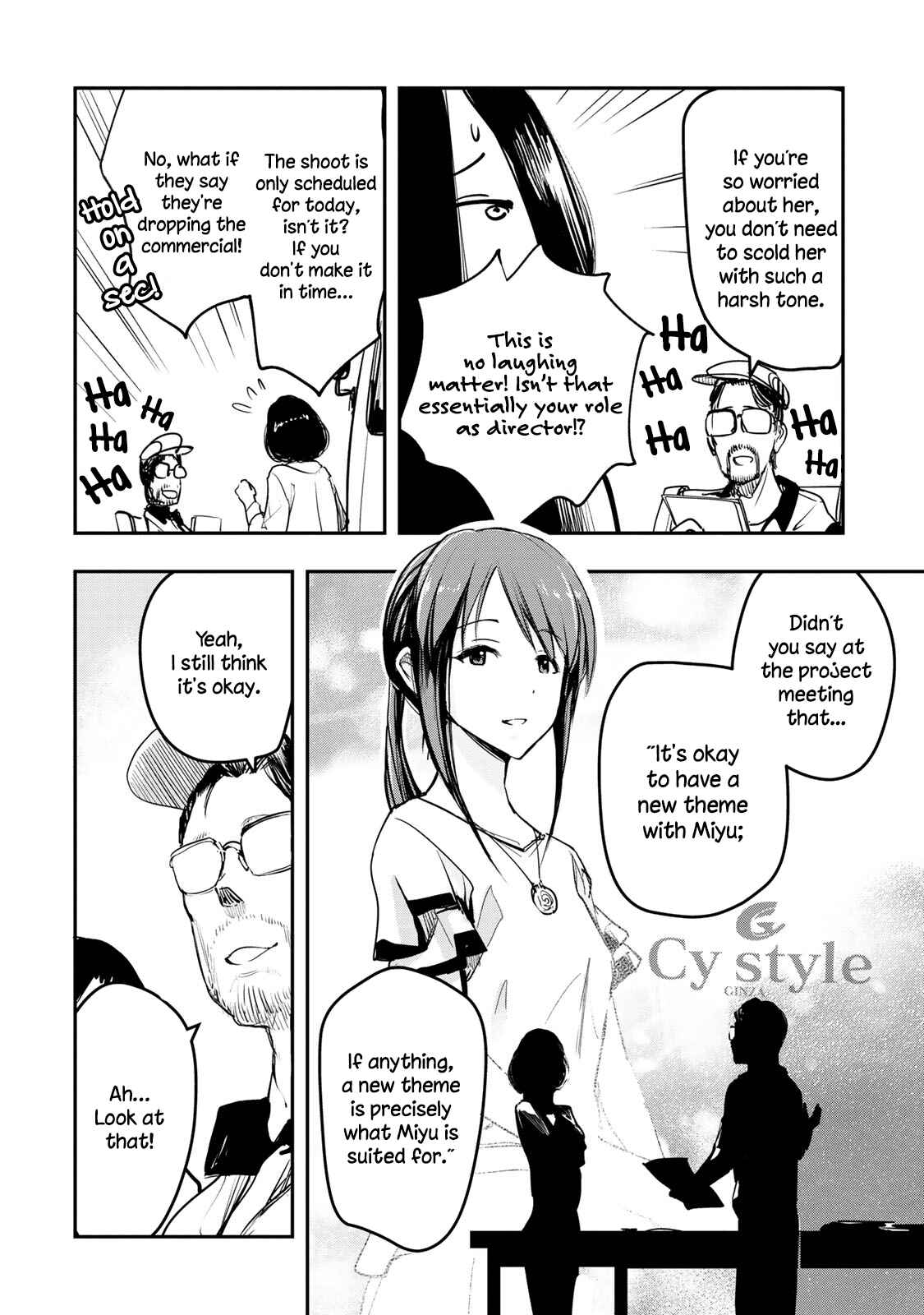 THE iDOLM@STER Cinderella Girls - After20 Chapter 13 - Page 5