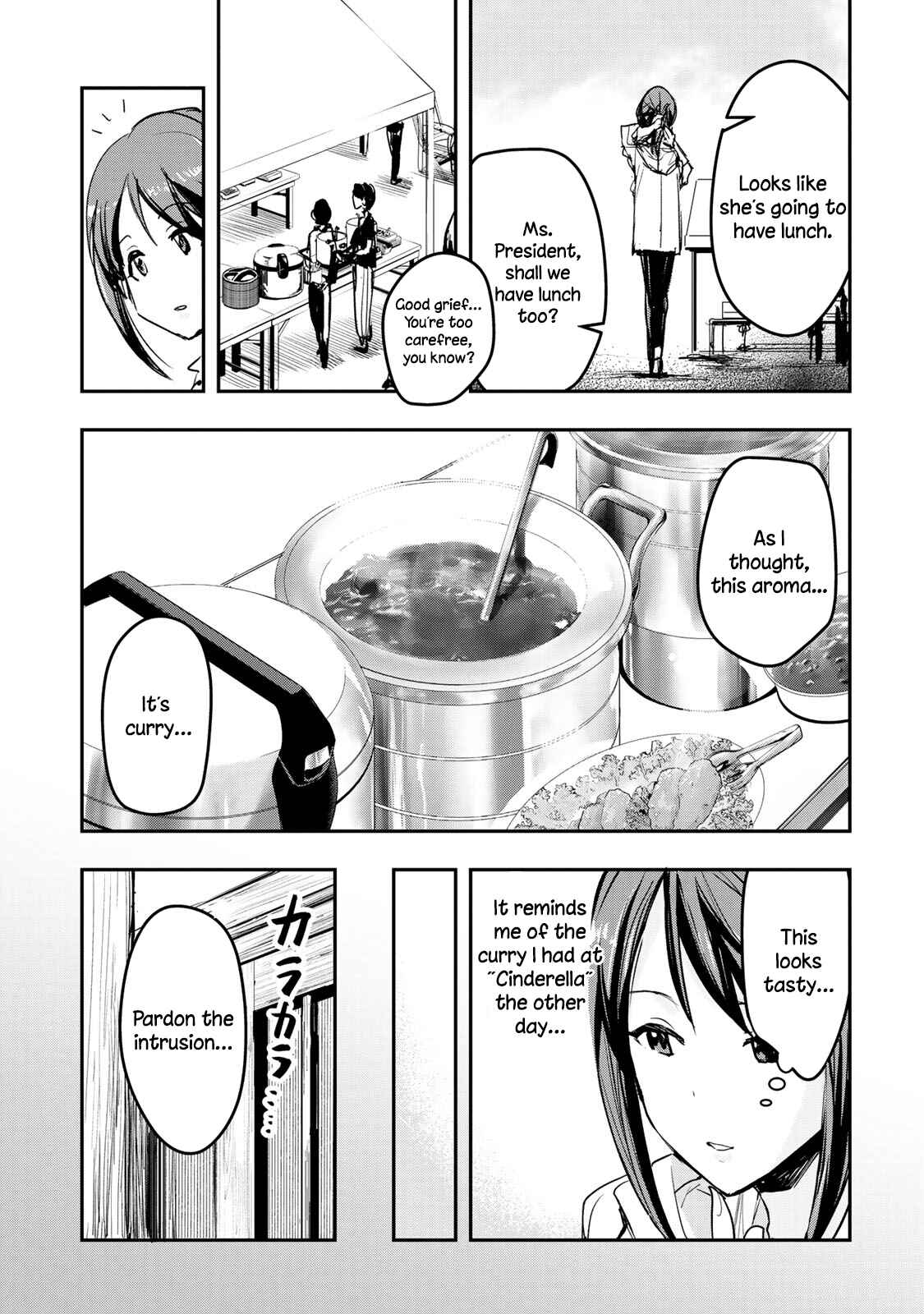 THE iDOLM@STER Cinderella Girls - After20 Chapter 13 - Page 6