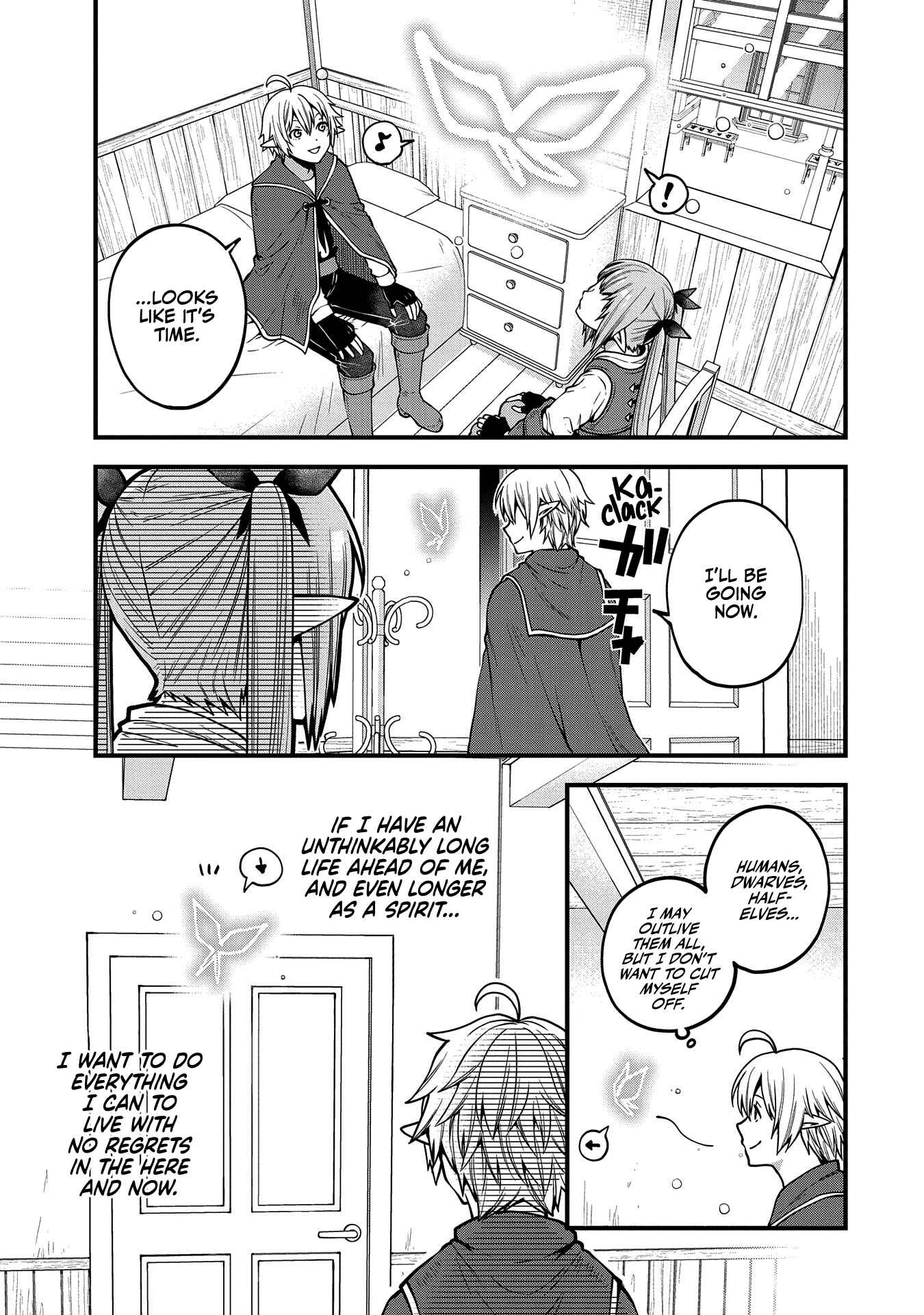 Tensei Shite High Elf ni Narimashitaga, Slow Life wa 120-nen de Akimashita - Highelf with a Long Life Chapter 11 - Page 13