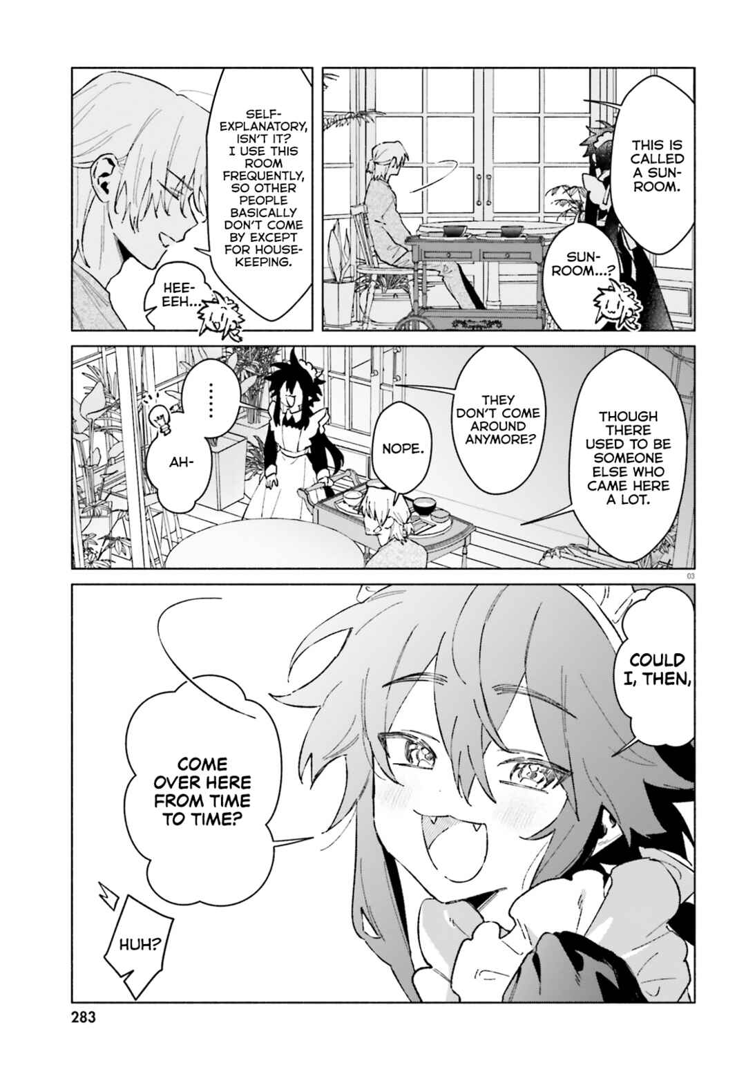 Toudou-kun Chi no Maid Shota Chapter 4 - Page 3