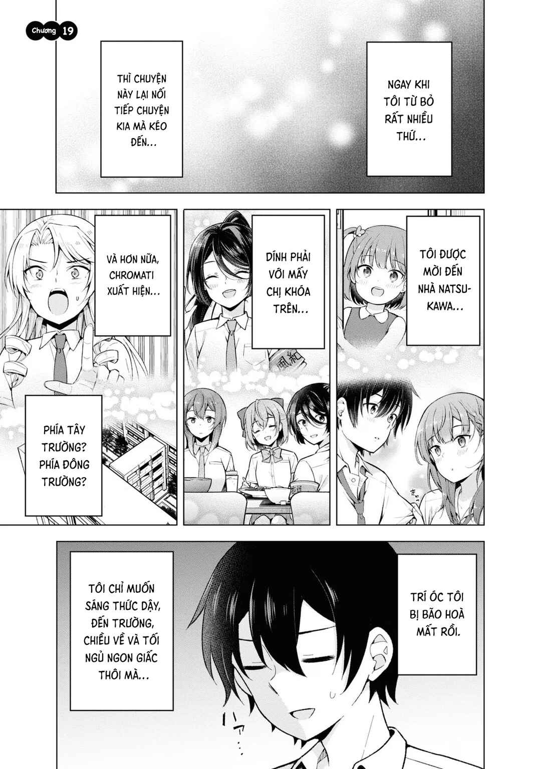 Yumemiru Danshi wa Genjitsushugisha Chapter 19 - Page 1
