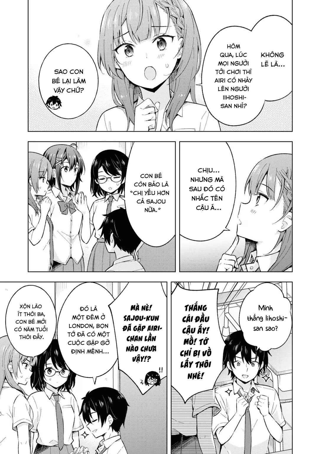 Yumemiru Danshi wa Genjitsushugisha Chapter 19 - Page 11