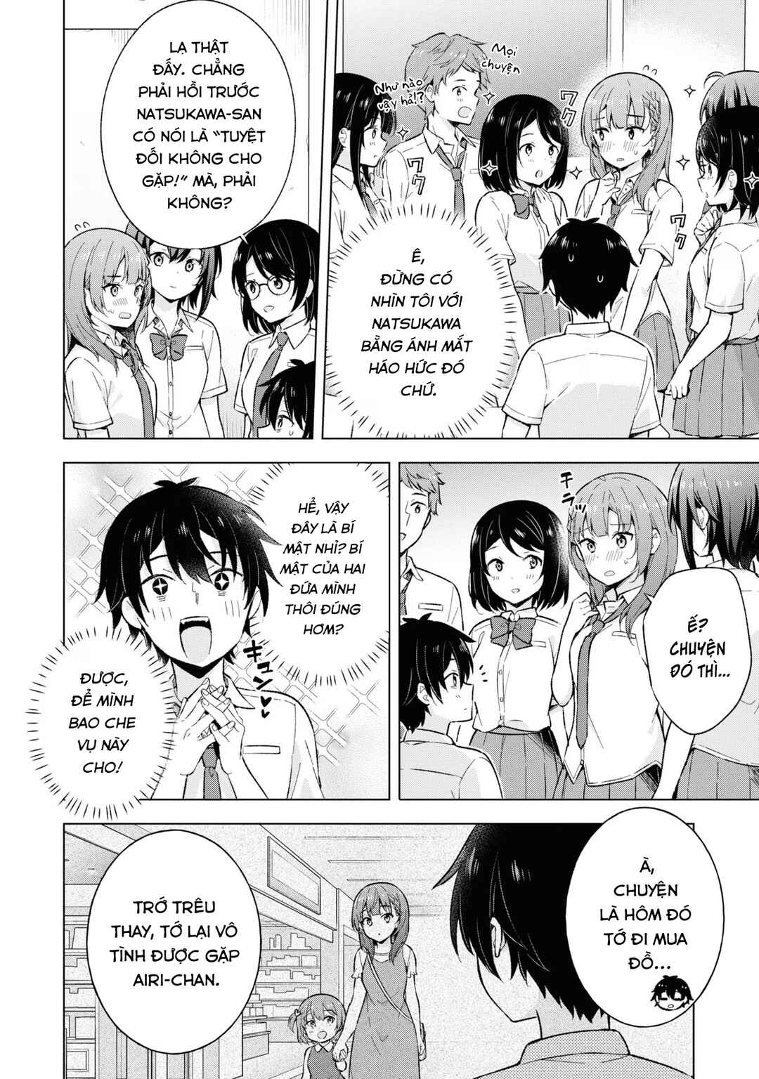 Yumemiru Danshi wa Genjitsushugisha Chapter 19 - Page 12