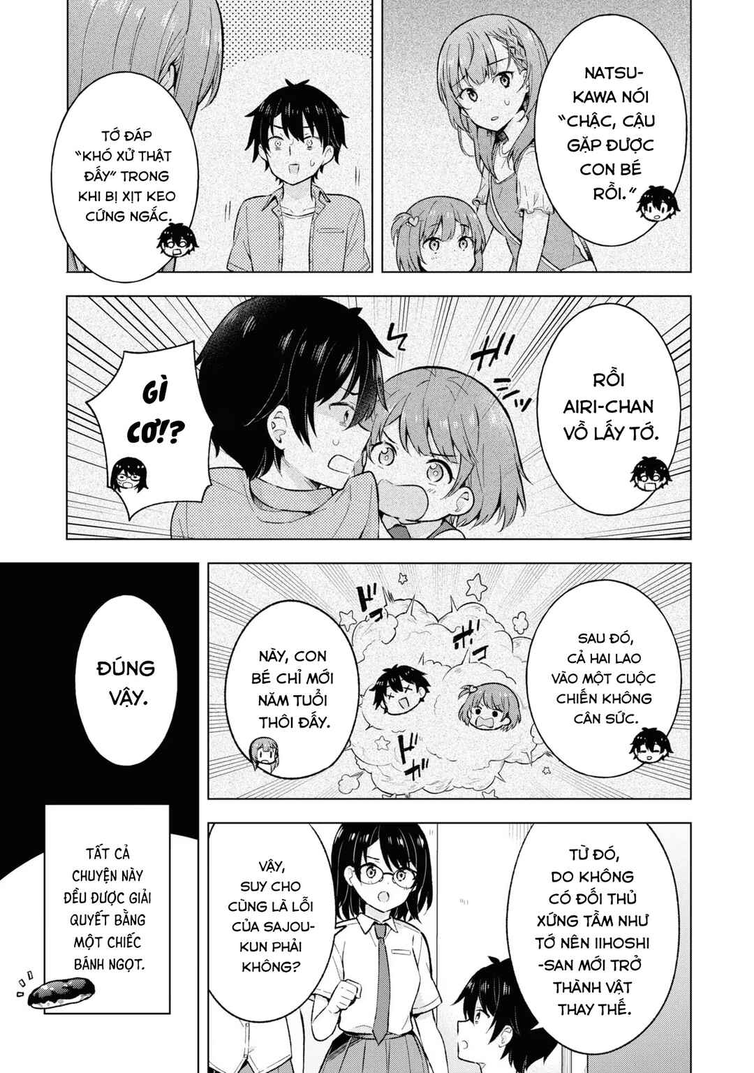 Yumemiru Danshi wa Genjitsushugisha Chapter 19 - Page 13