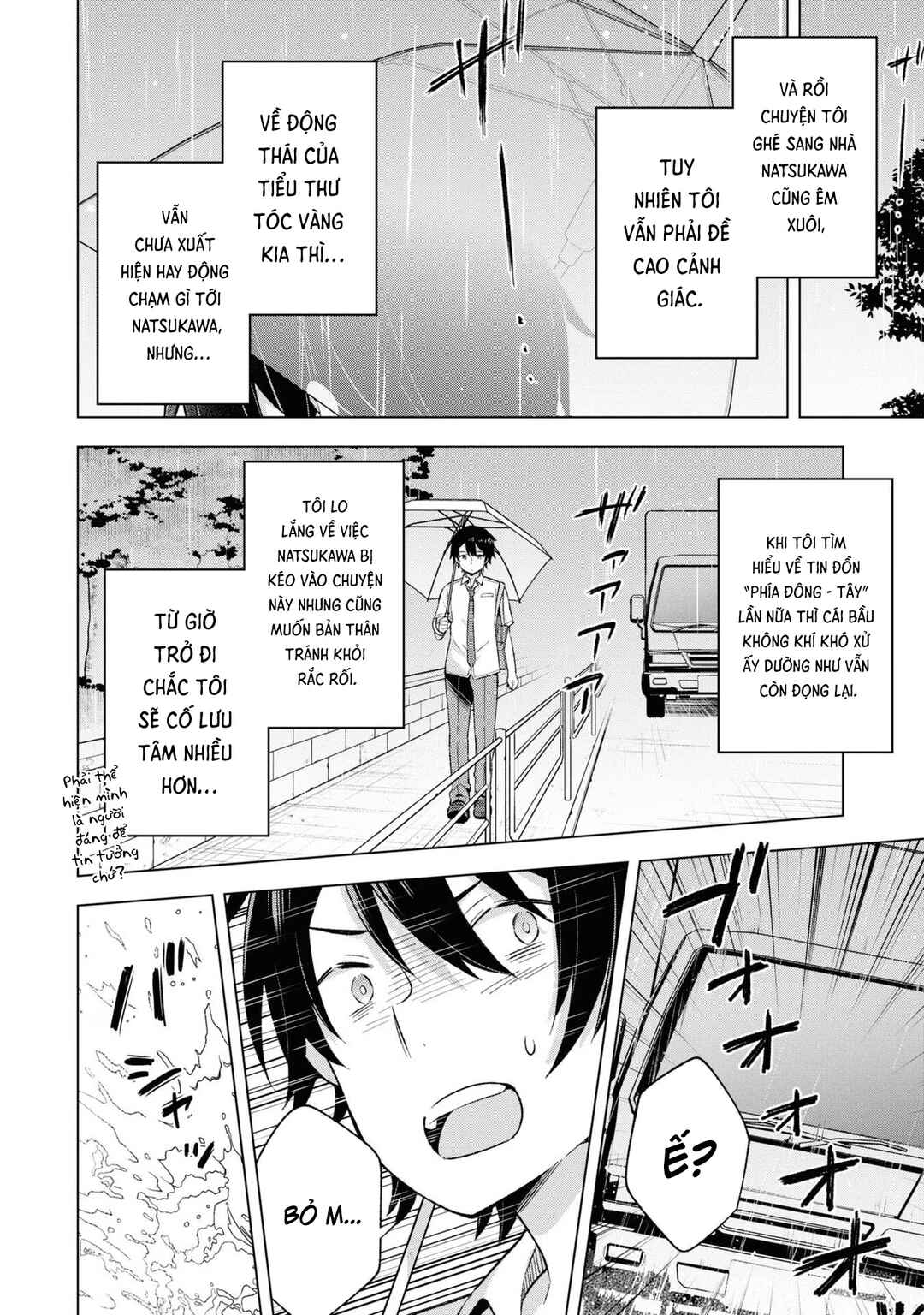 Yumemiru Danshi wa Genjitsushugisha Chapter 19 - Page 14