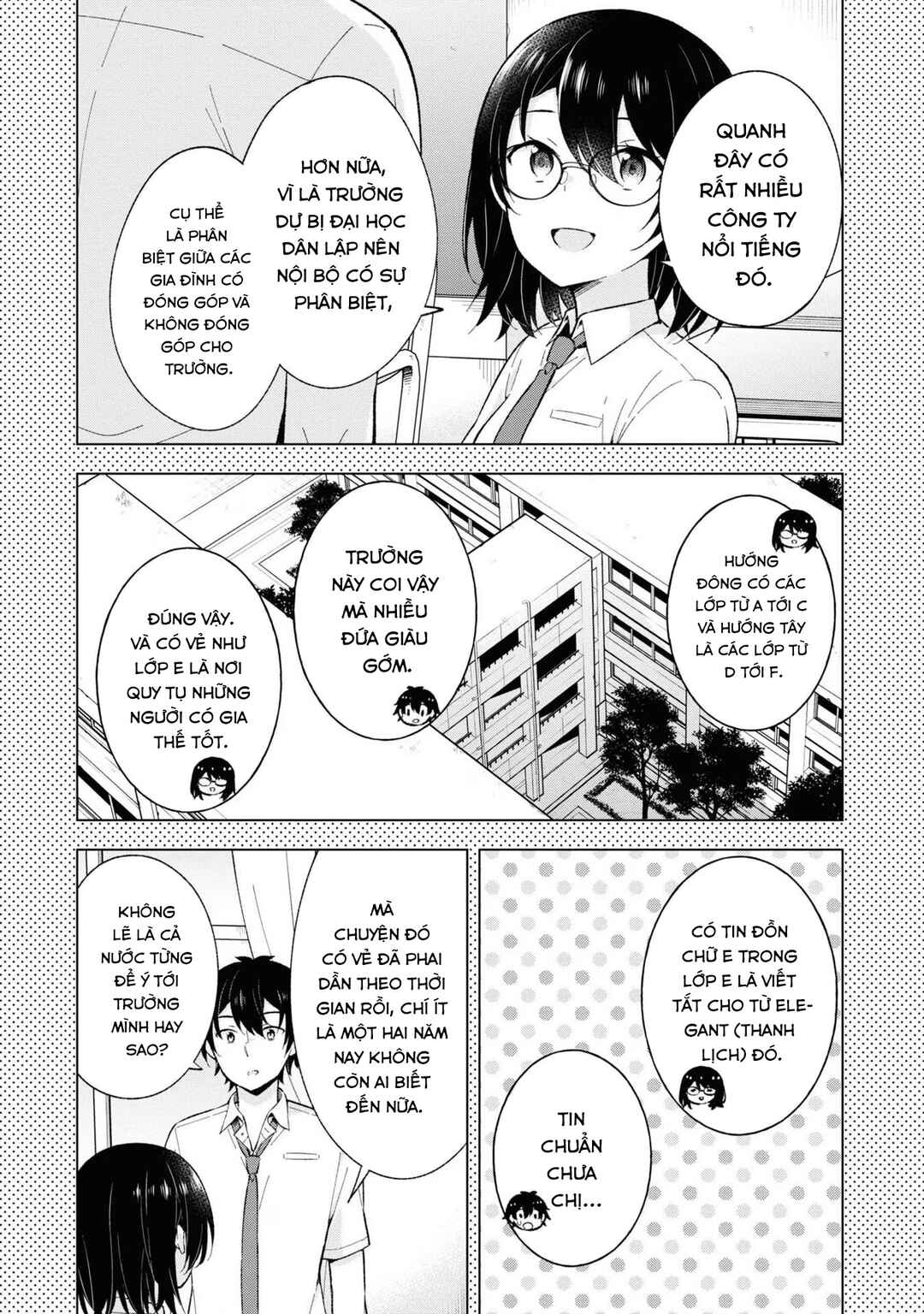 Yumemiru Danshi wa Genjitsushugisha Chapter 19 - Page 4