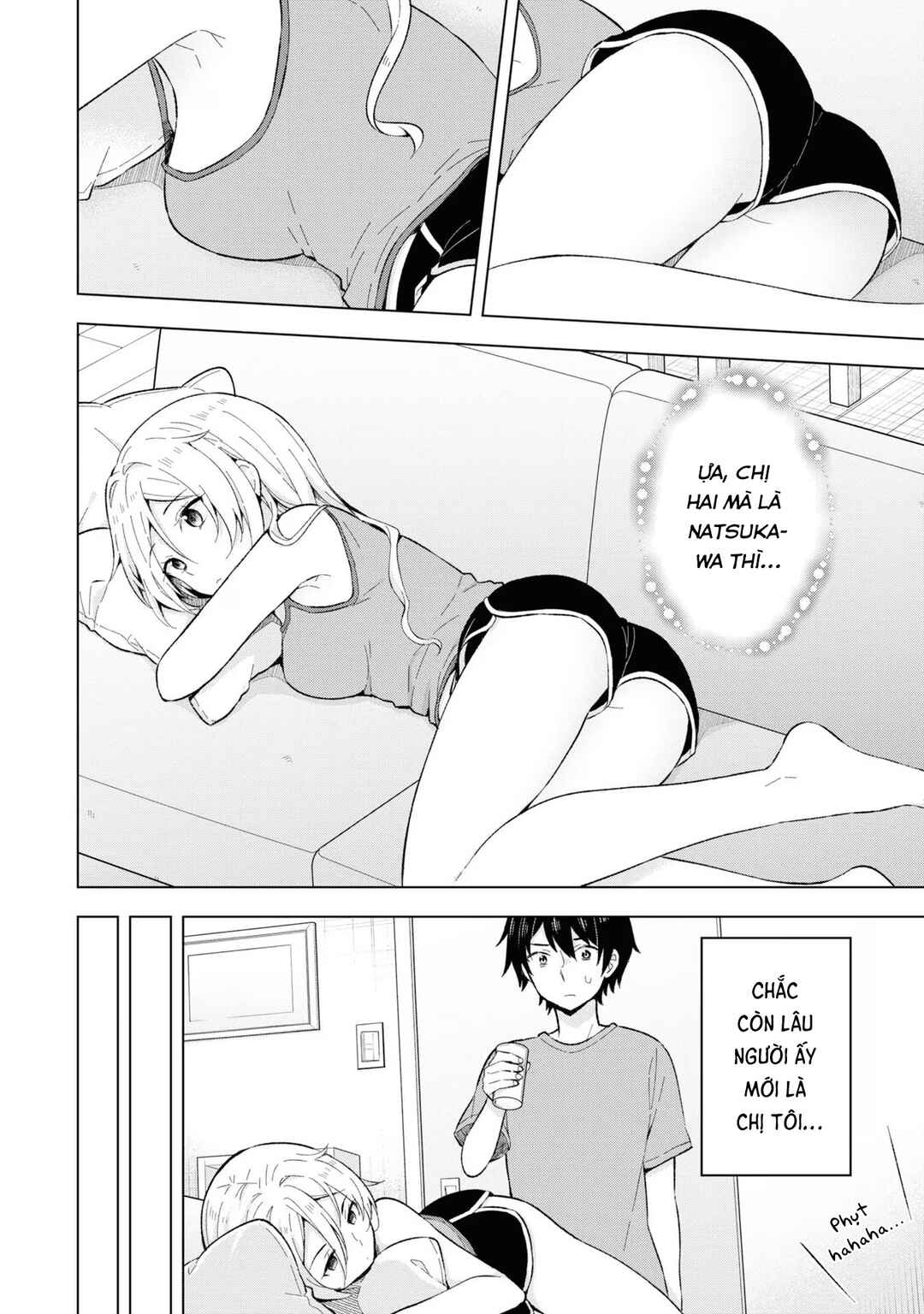 Yumemiru Danshi wa Genjitsushugisha Chapter 19 - Page 8