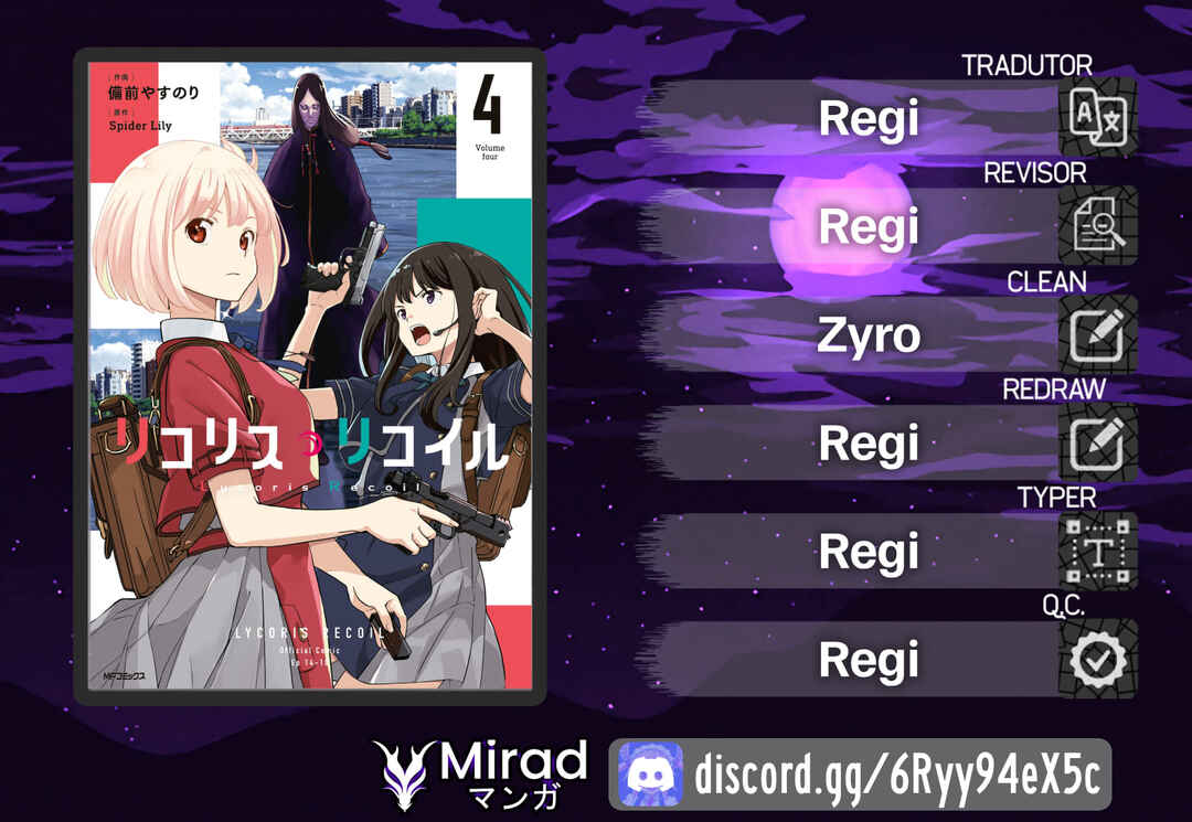 Lycoris Recoil Chapter 14 - Page 1