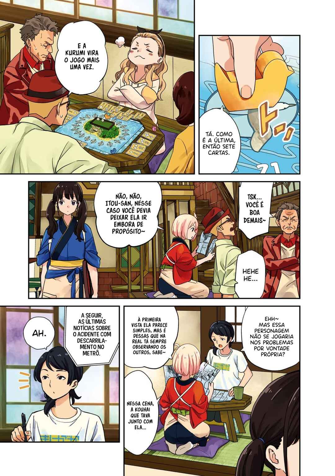 Lycoris Recoil Chapter 14 - Page 2