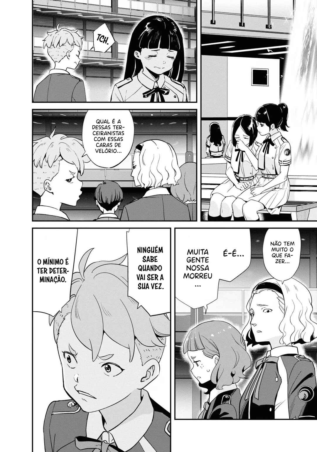 Lycoris Recoil Chapter 14 - Page 8