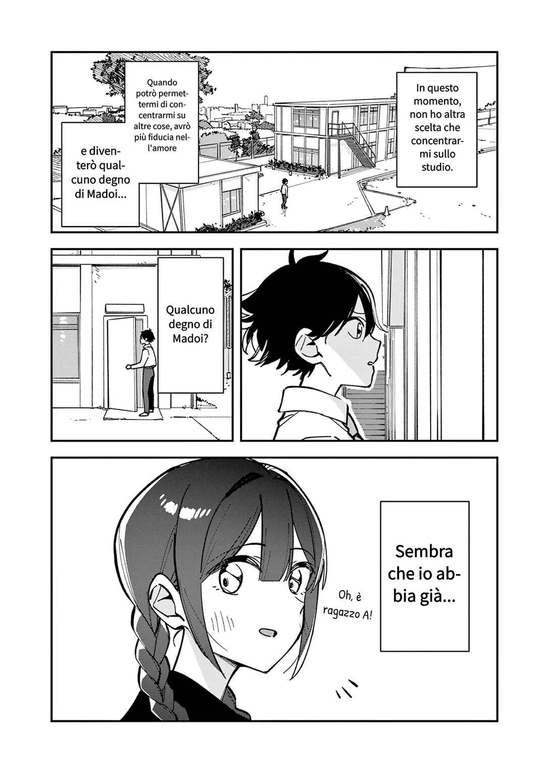 Houkago, Bokura wa Uchuu ni Madou Chapter 29 - Page 10
