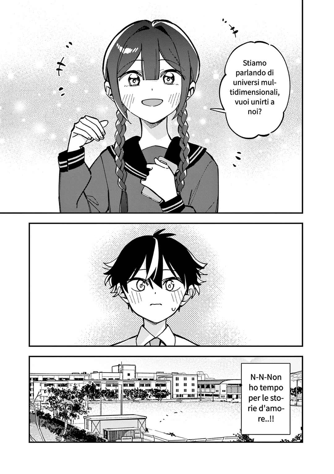 Houkago, Bokura wa Uchuu ni Madou Chapter 29 - Page 11