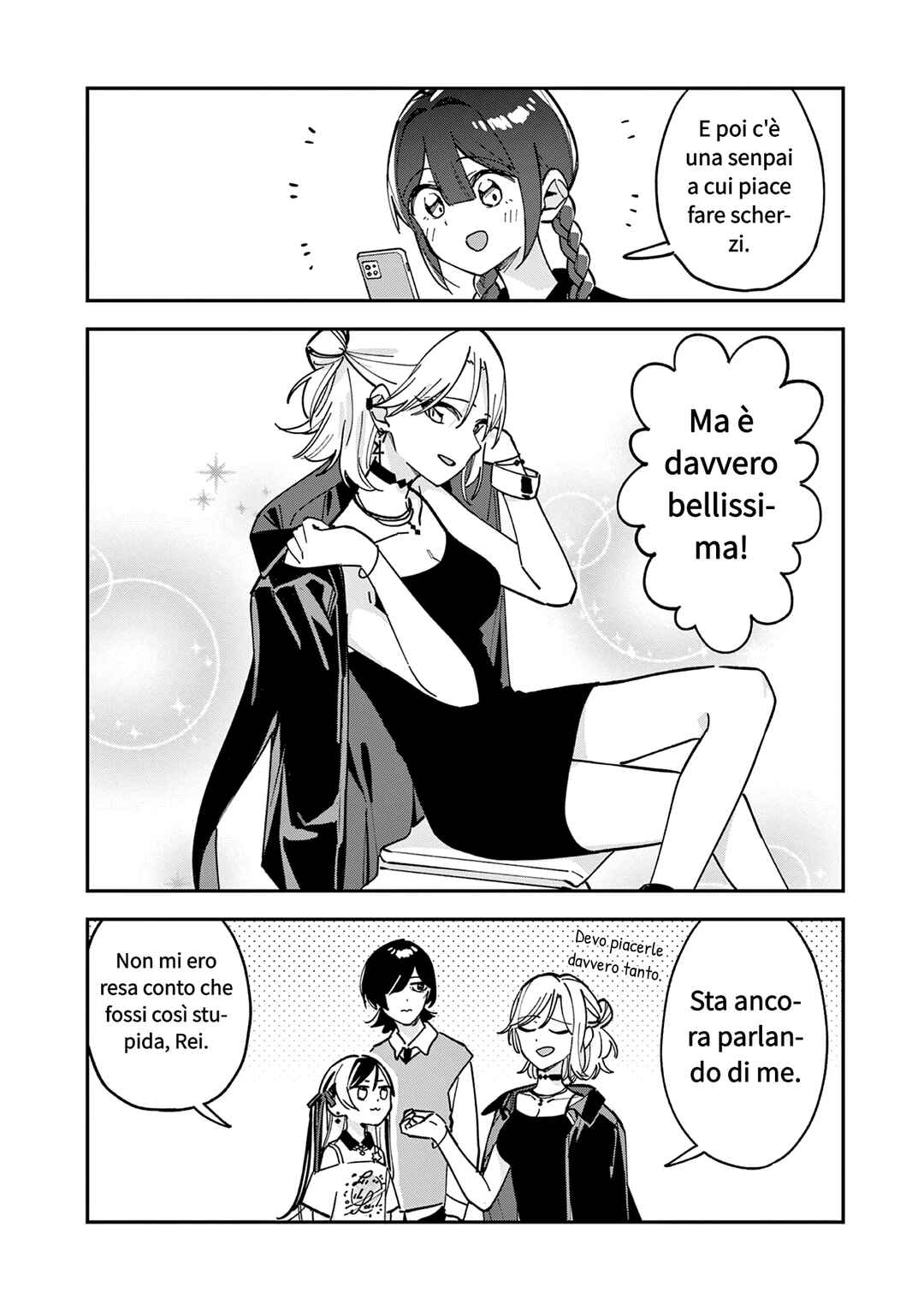 Houkago, Bokura wa Uchuu ni Madou Chapter 29 - Page 4