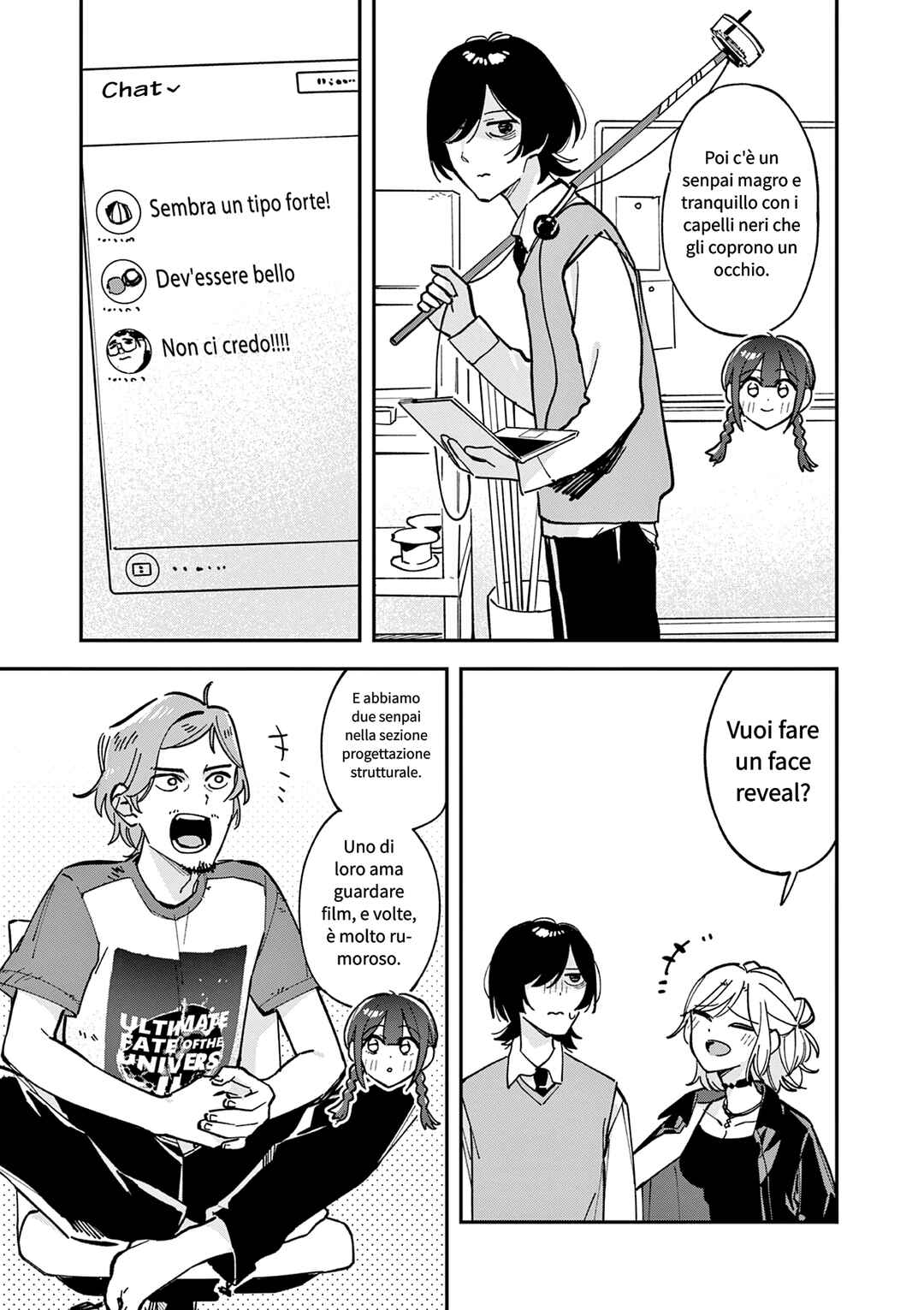 Houkago, Bokura wa Uchuu ni Madou Chapter 29 - Page 5