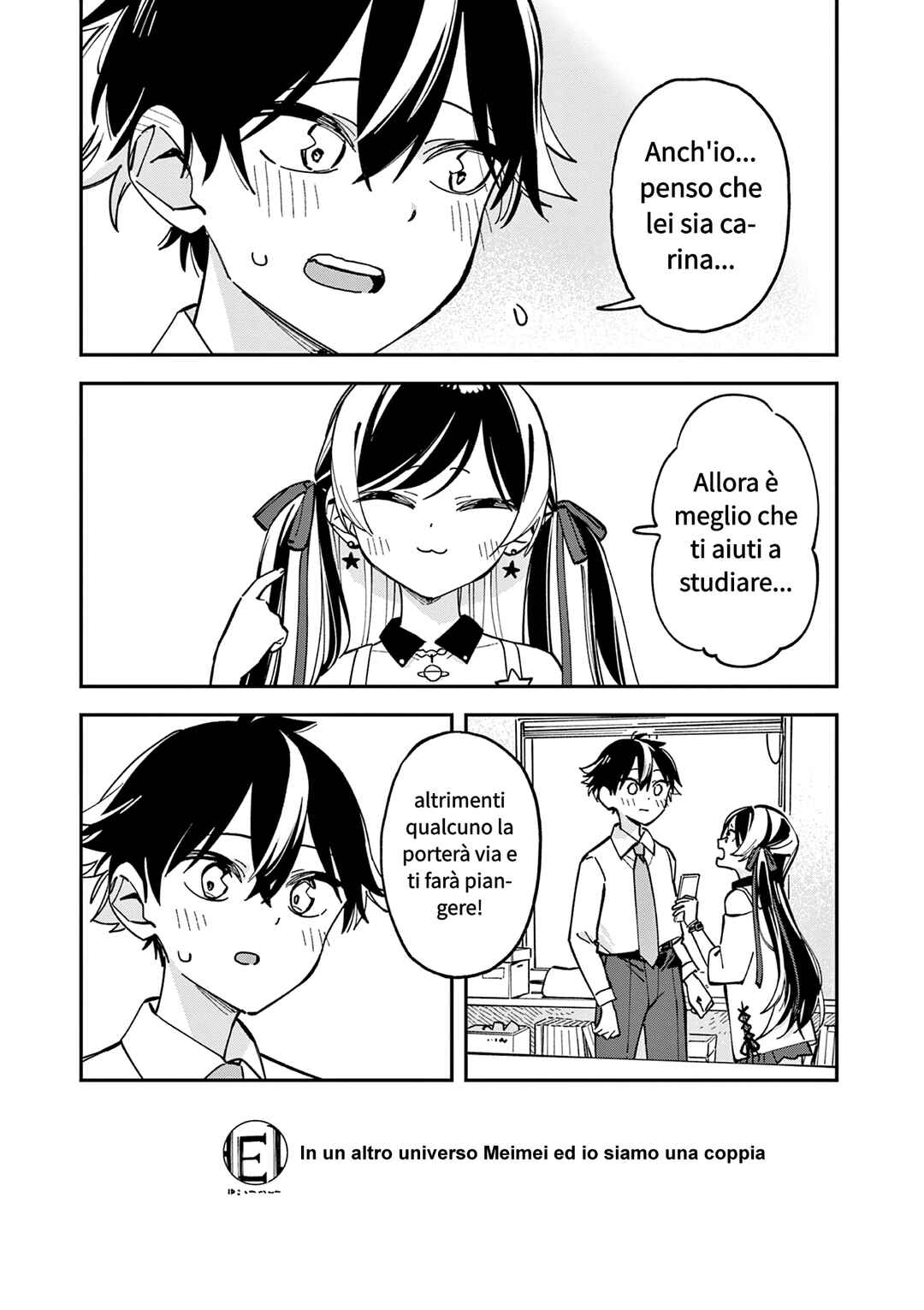 Houkago, Bokura wa Uchuu ni Madou Chapter 29 - Page 9