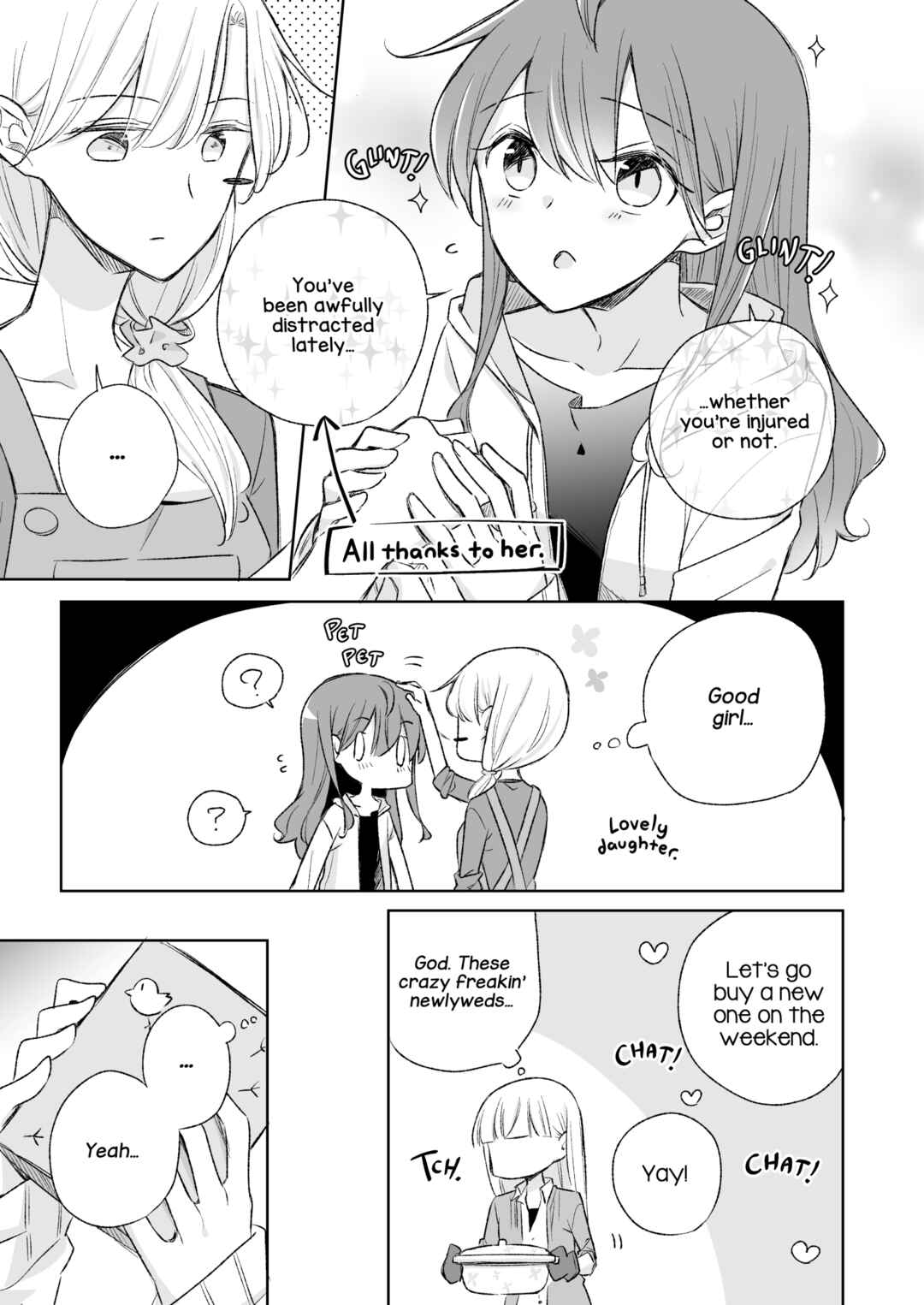 1×1/2-Ichi to Nibun no Ichi- Chapter 8.1 - Page 2