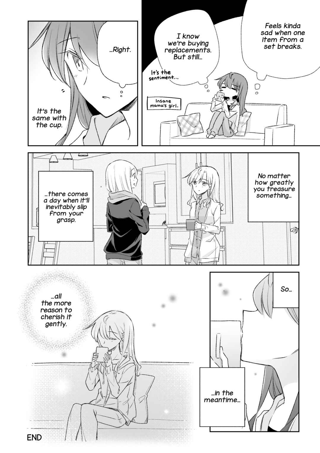 1×1/2-Ichi to Nibun no Ichi- Chapter 8.1 - Page 3