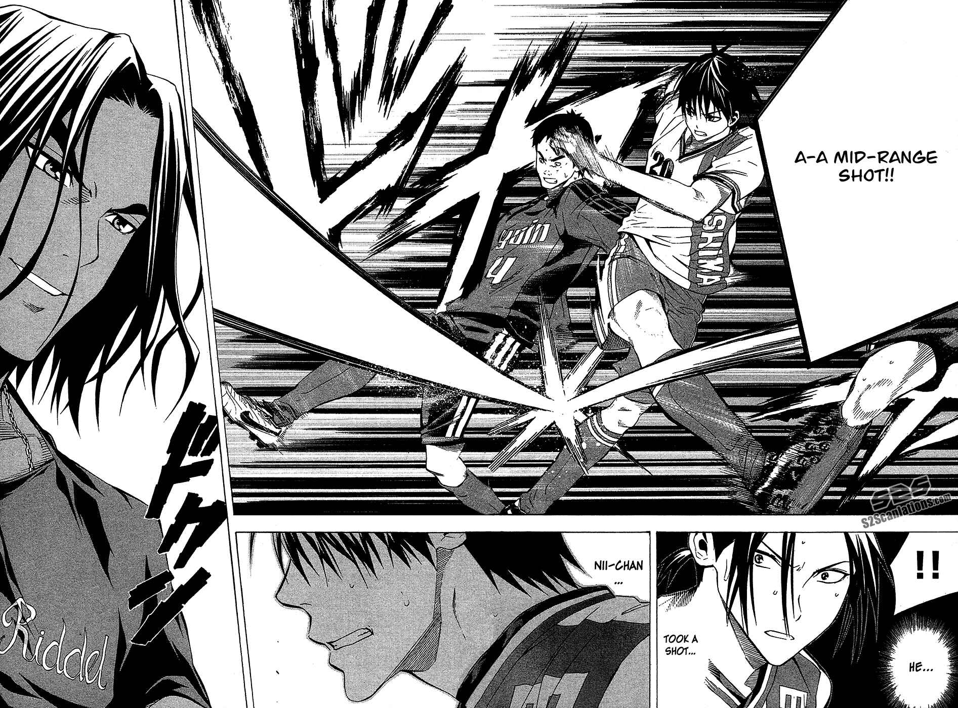Area no Kishi Chapter 113 - Page 14