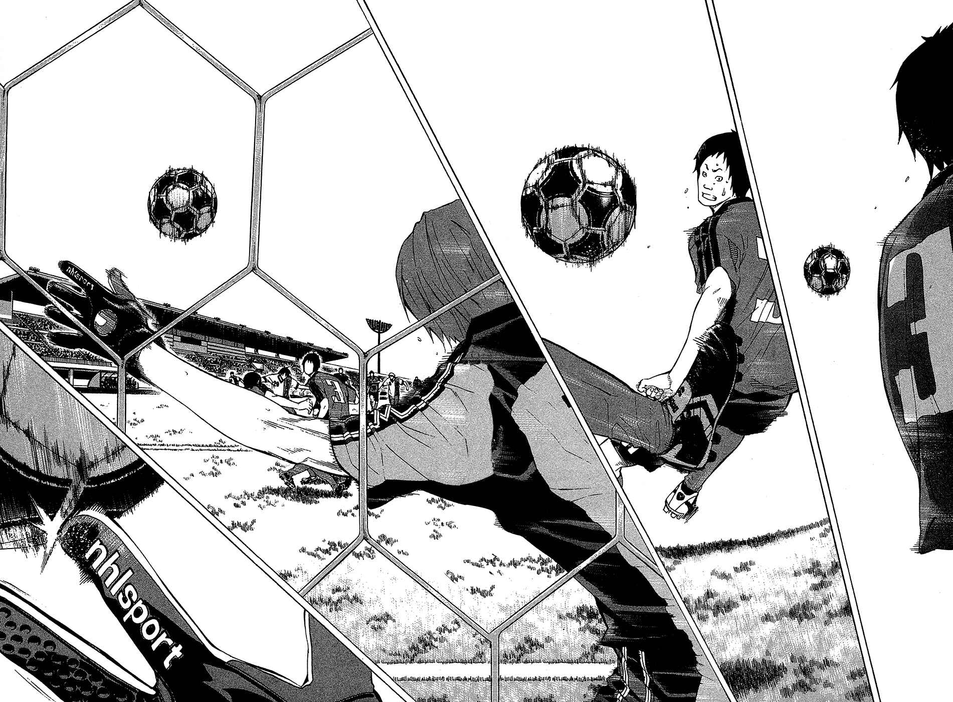 Area no Kishi Chapter 113 - Page 15
