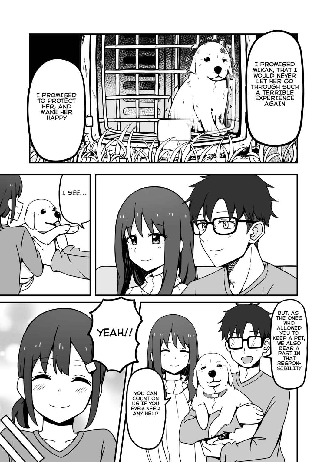 Aiken ga Ningen ni Naru Hanashi Chapter 11 - Page 3
