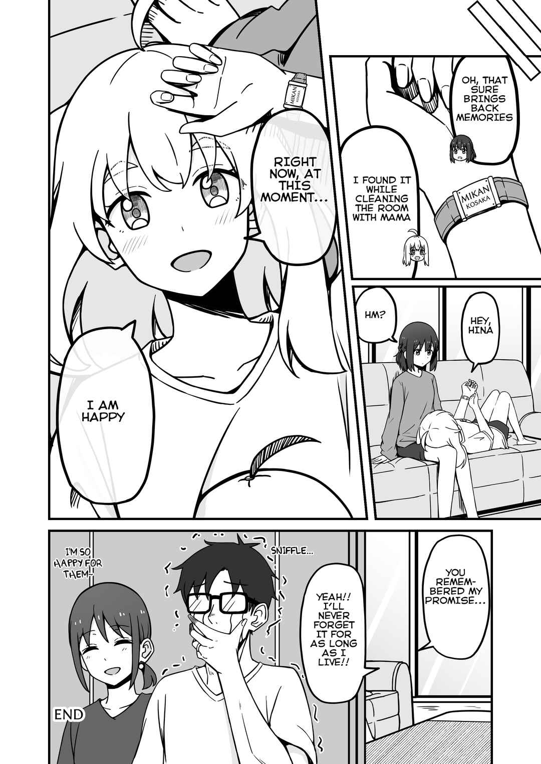 Aiken ga Ningen ni Naru Hanashi Chapter 11 - Page 4