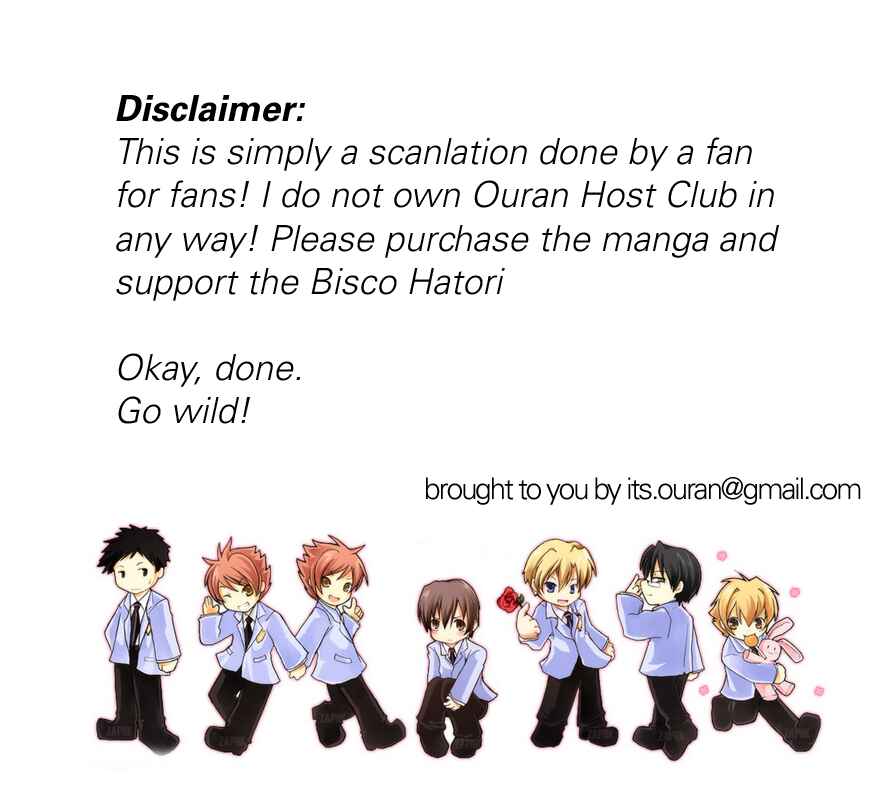 Ouran High School Host Club Chapter 60 - Page 33