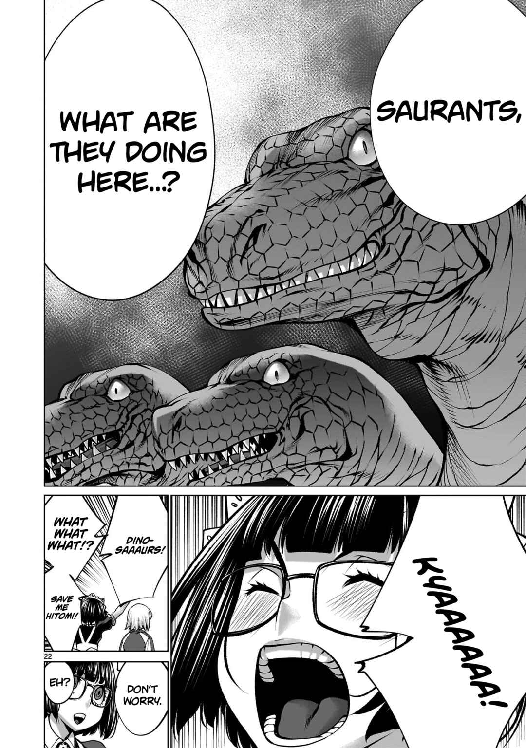 Killing Bites Chapter 122 - Page 20