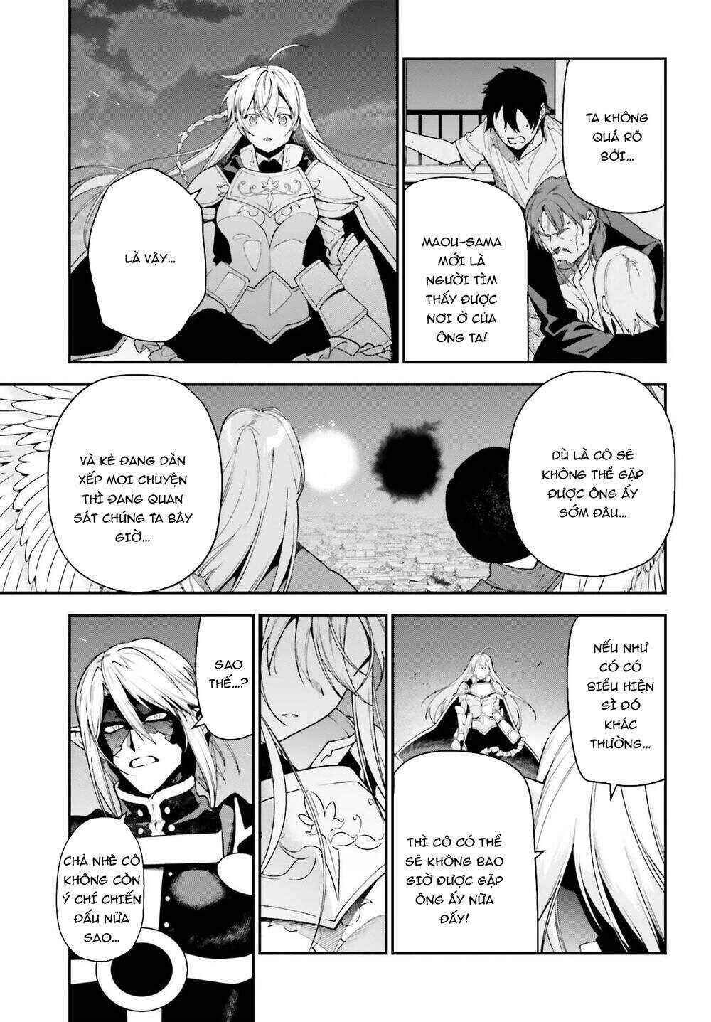 Hataraku Maou-sama! Chapter 96 - Page 19