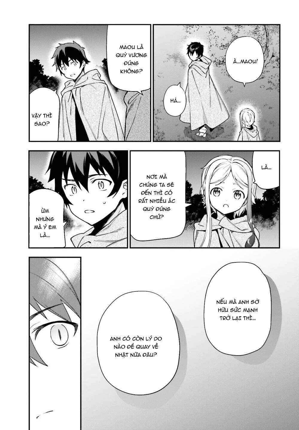 Hataraku Maou-sama! Chapter 96 - Page 27